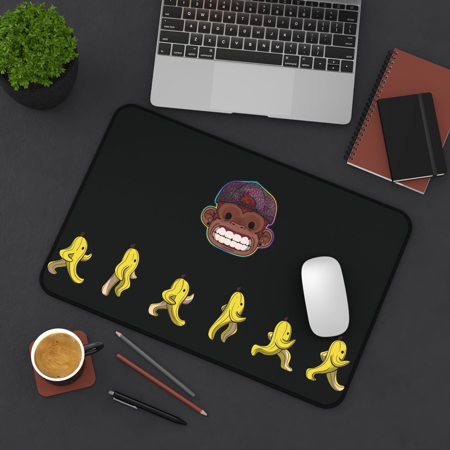 It's All Bananas! Desk Mat