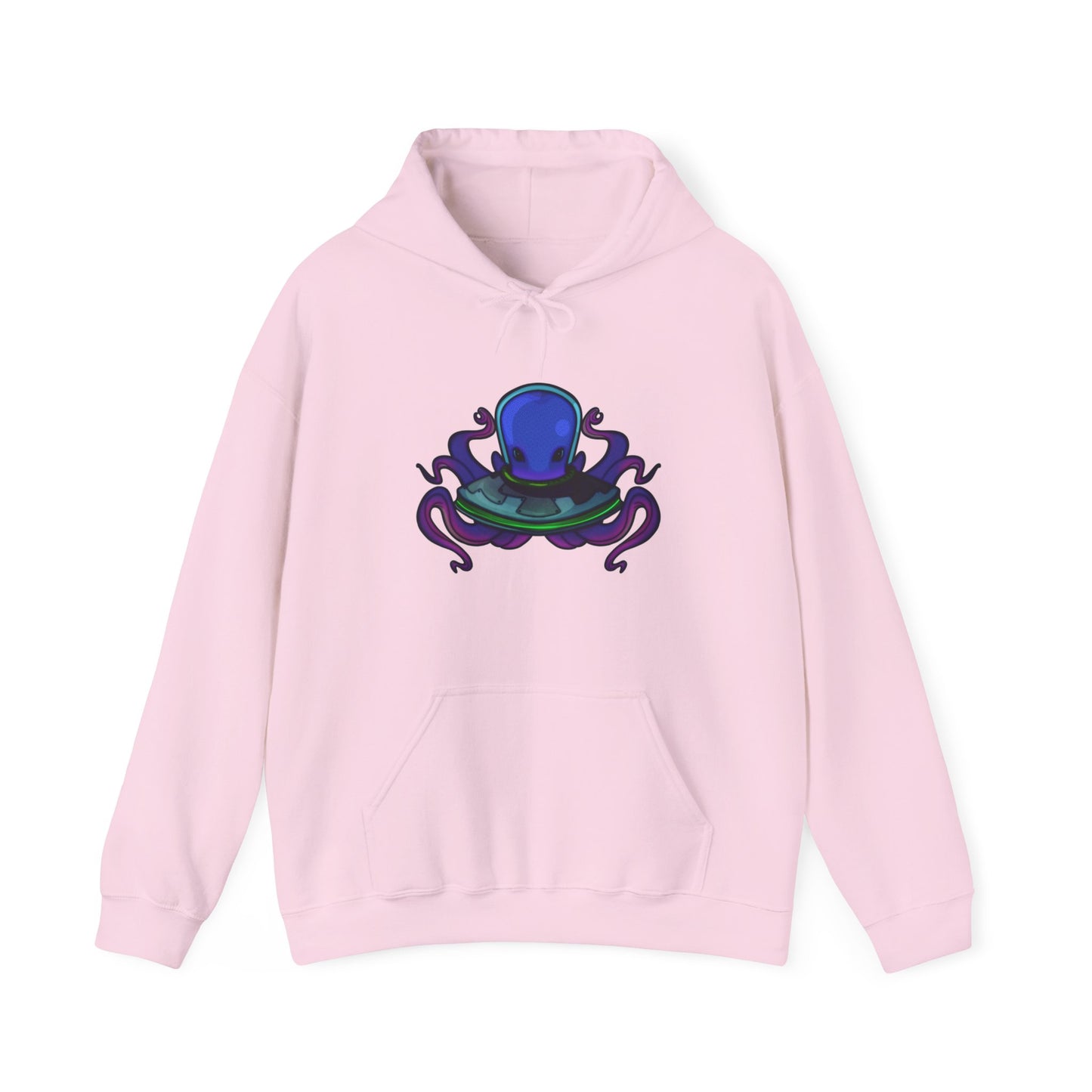 Alien Octopus Heavy Blend™ Hooded Sweatshirt