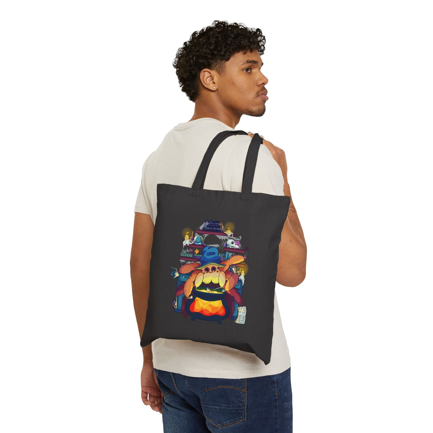 Grandpa Salty The Alchemist Arachnid! Halloween Bag