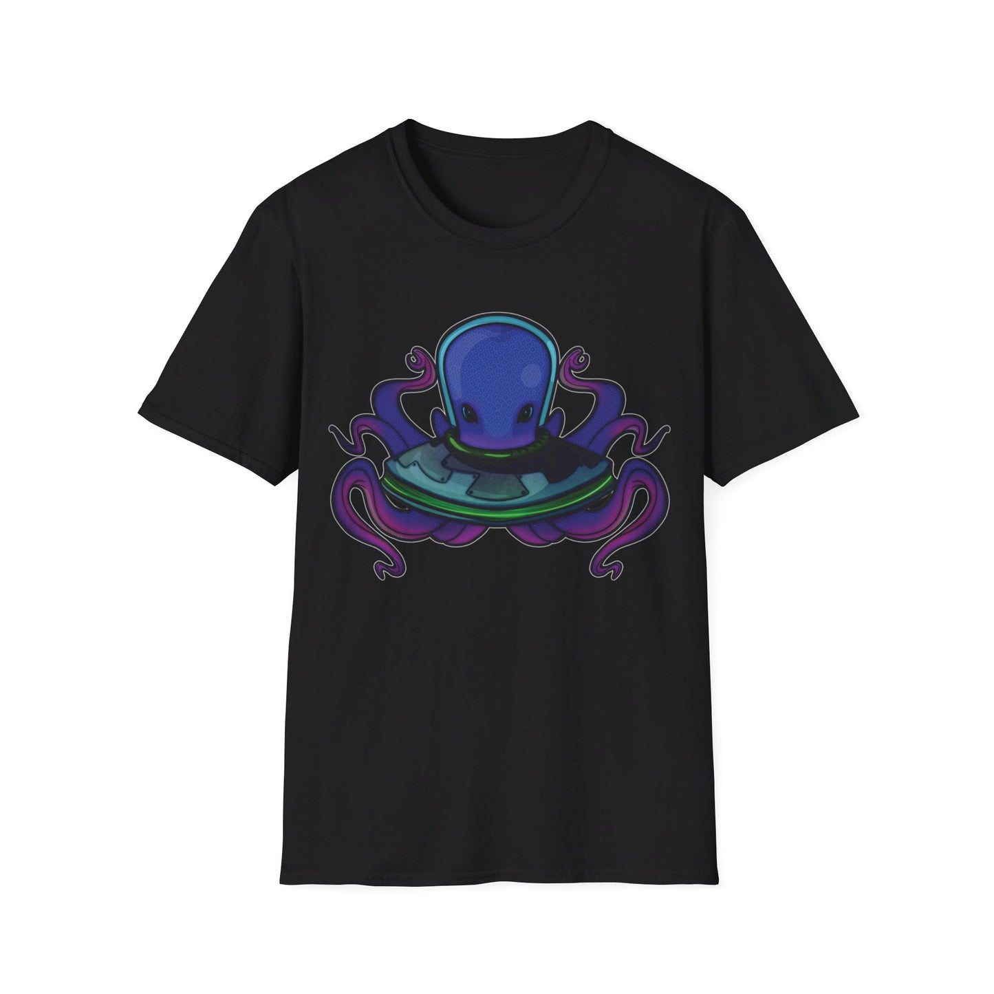 Alien Octopus T-Shirt