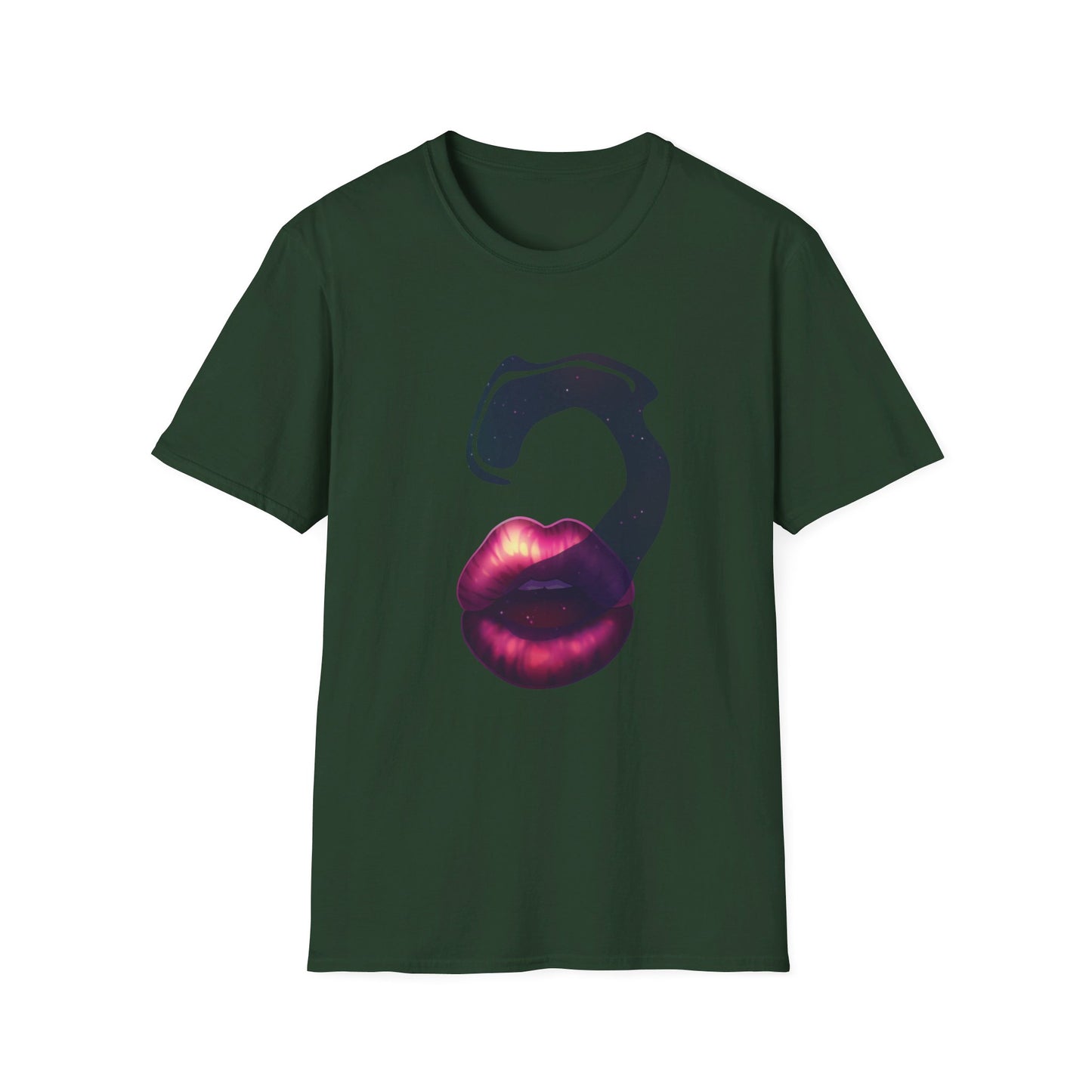 Kiss the Cosmos <3 Softstyle T-Shirt