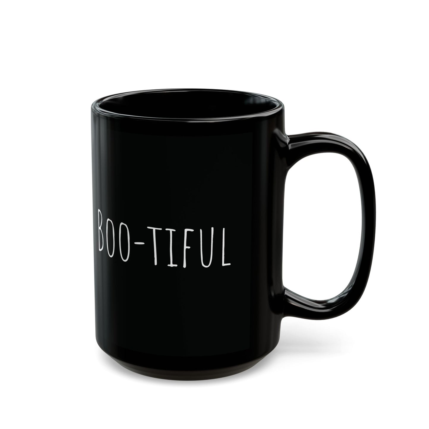 Boo-tiful Black Mug (11oz, 15oz)