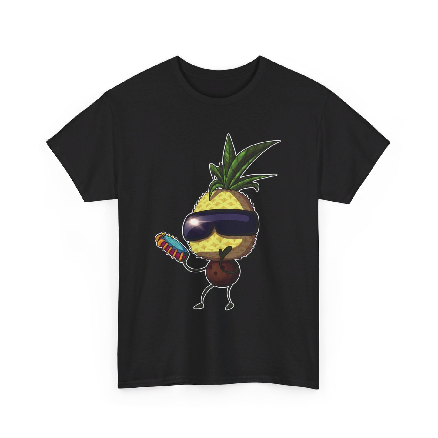 Party Pineapple Heavy Cotton Tee