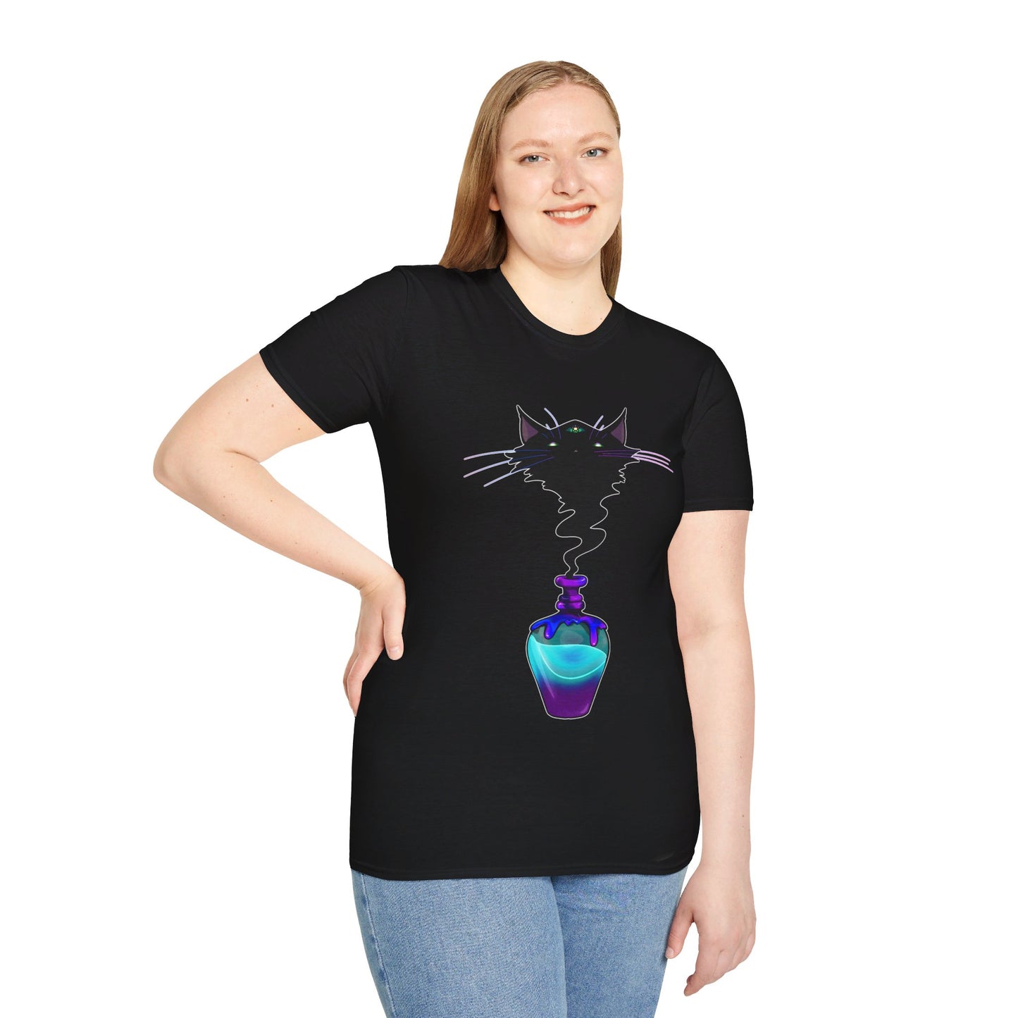 Black cat T-Shirt