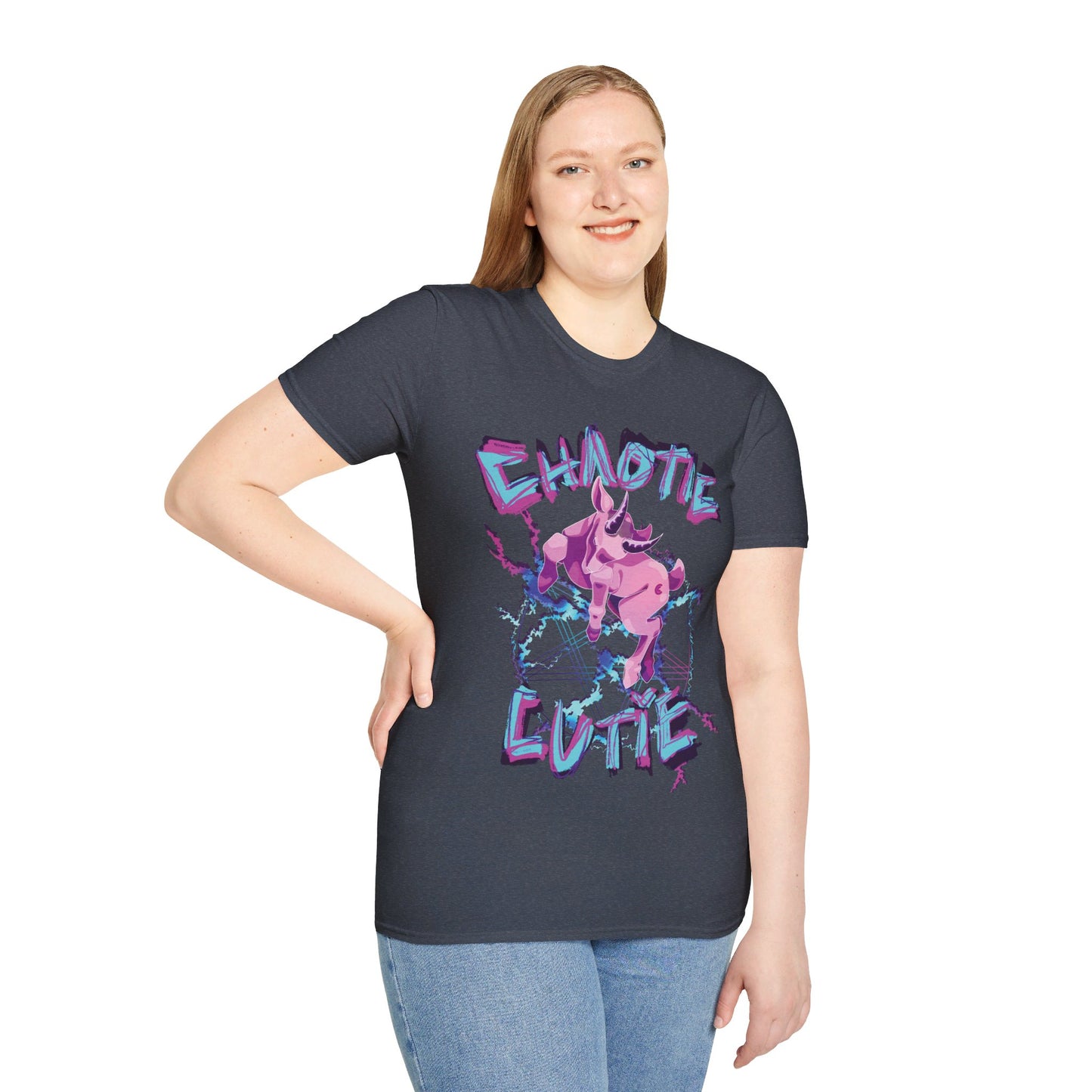 Chaotic Cutie Softstyle T-Shirt