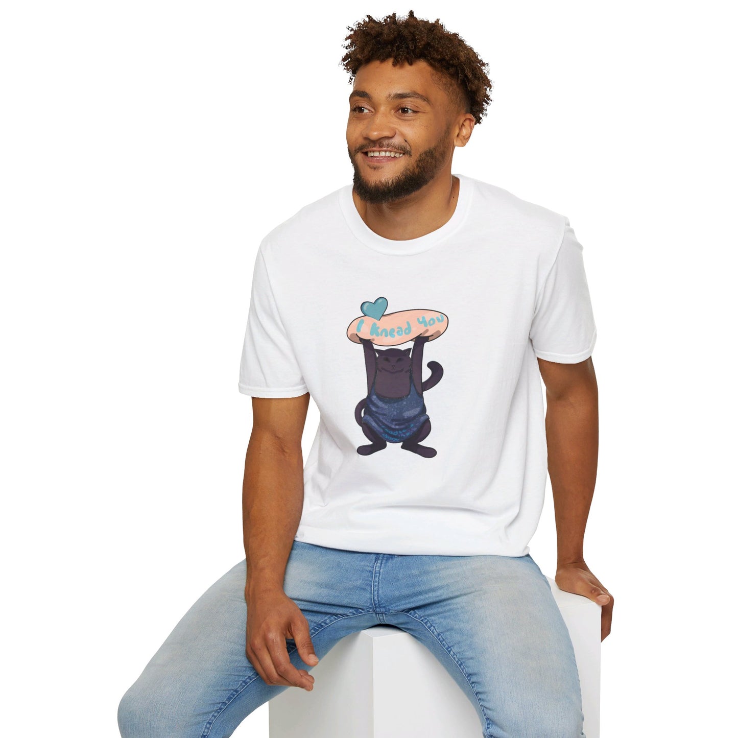 I knead You <3 Softstyle T-Shirt