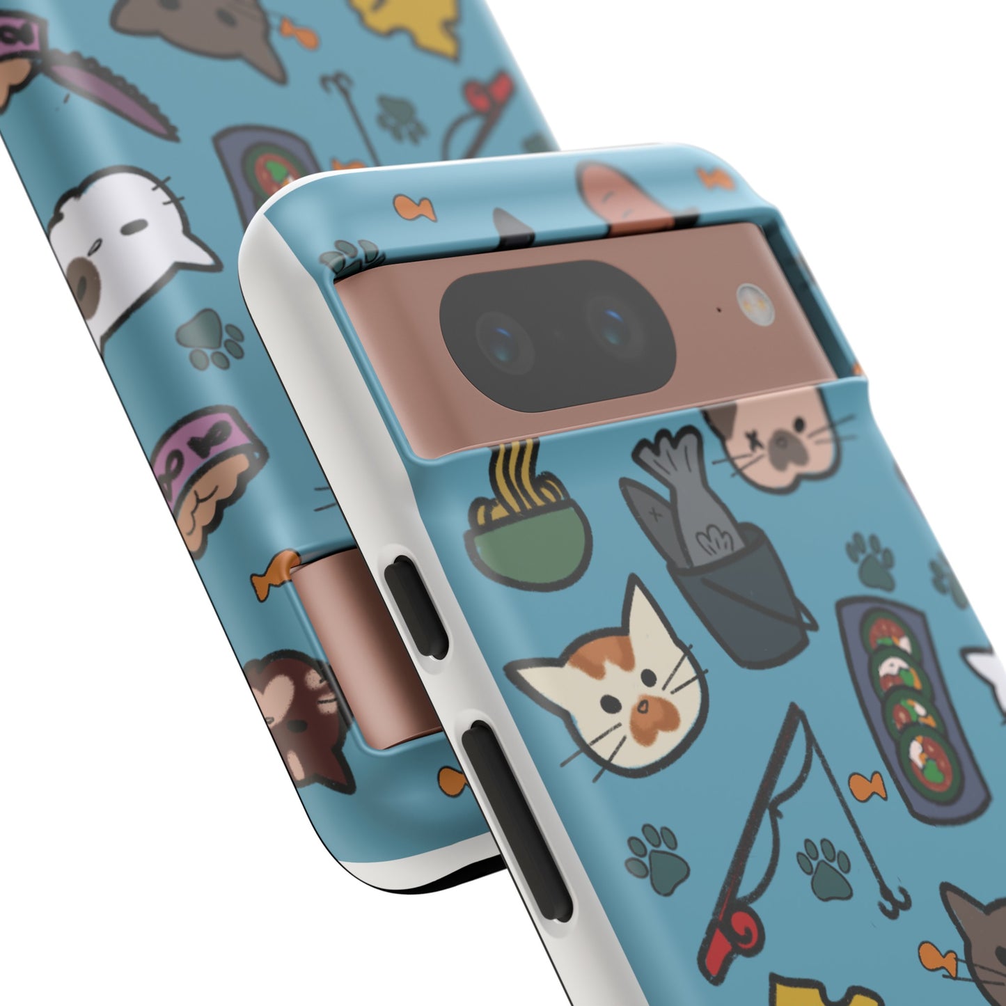 Cats! Blue Tough Cases