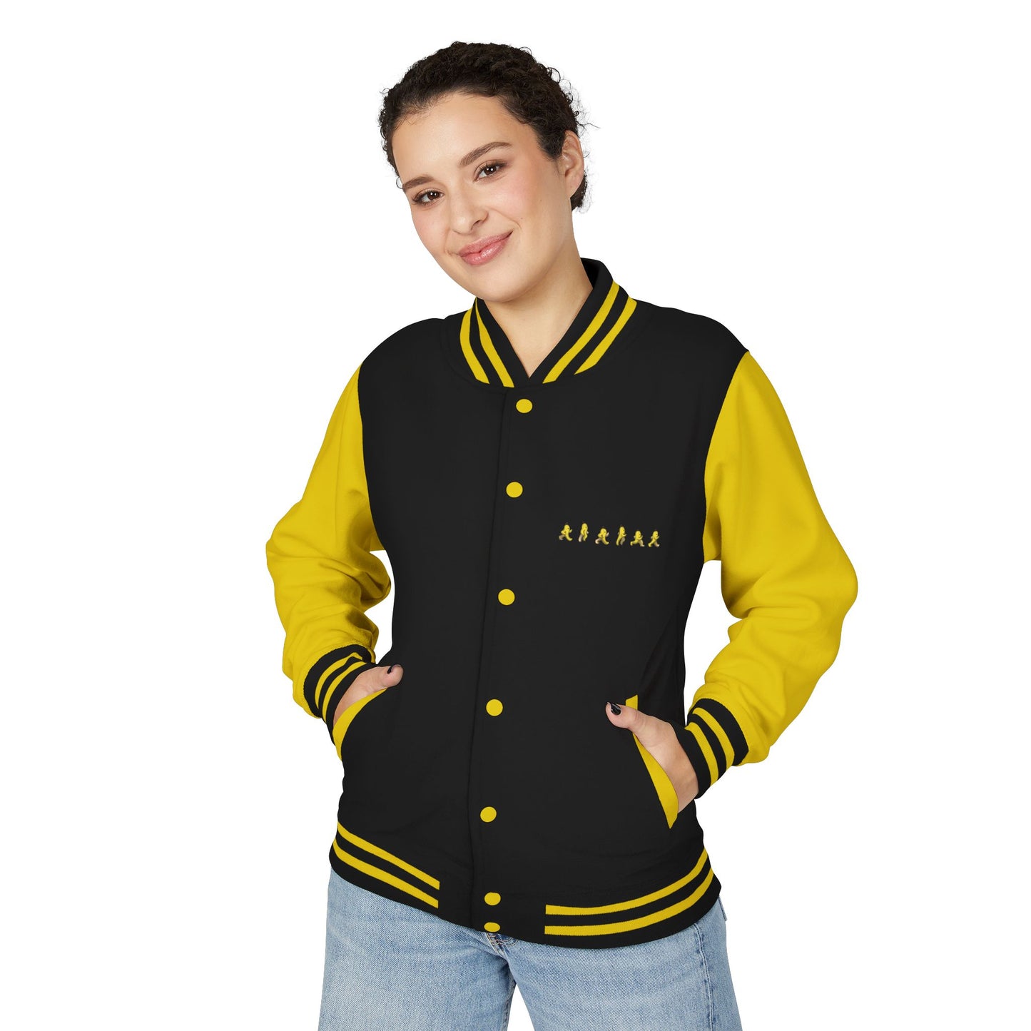 It's All Bananas Split! Letterman Jacket