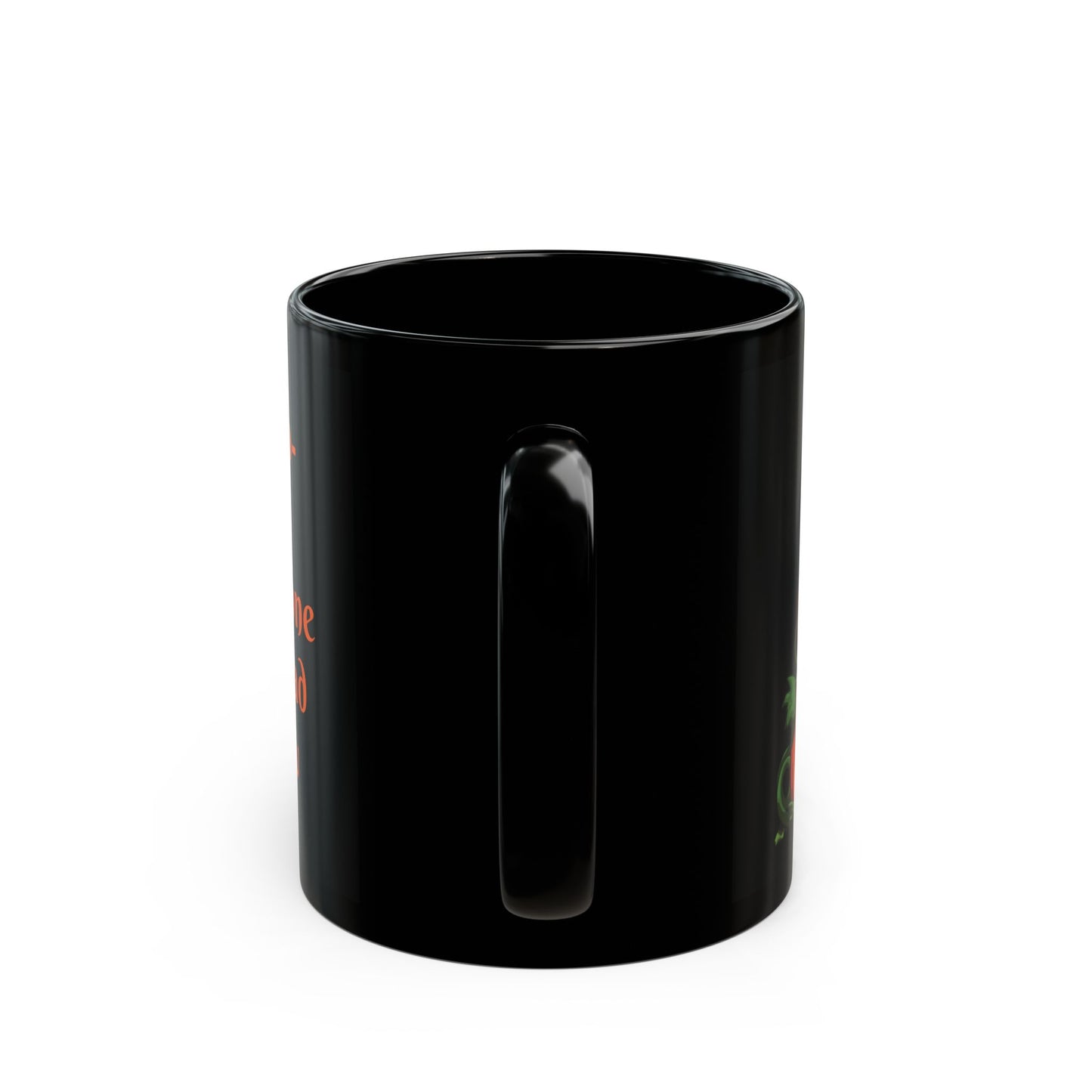 See no- Speak no- Hear no- Pumpkins Black Mug (11oz, 15oz)