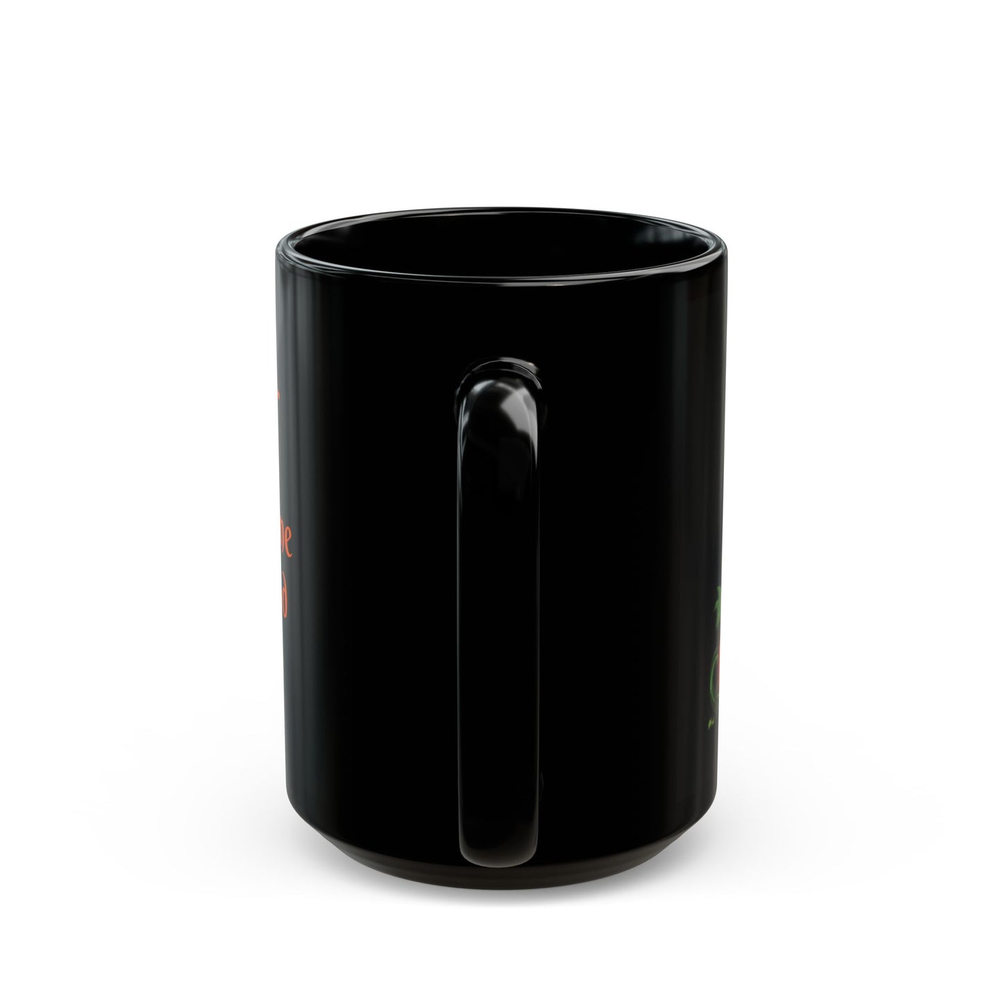 See no- Speak no- Hear no- Pumpkins Black Mug (11oz, 15oz)