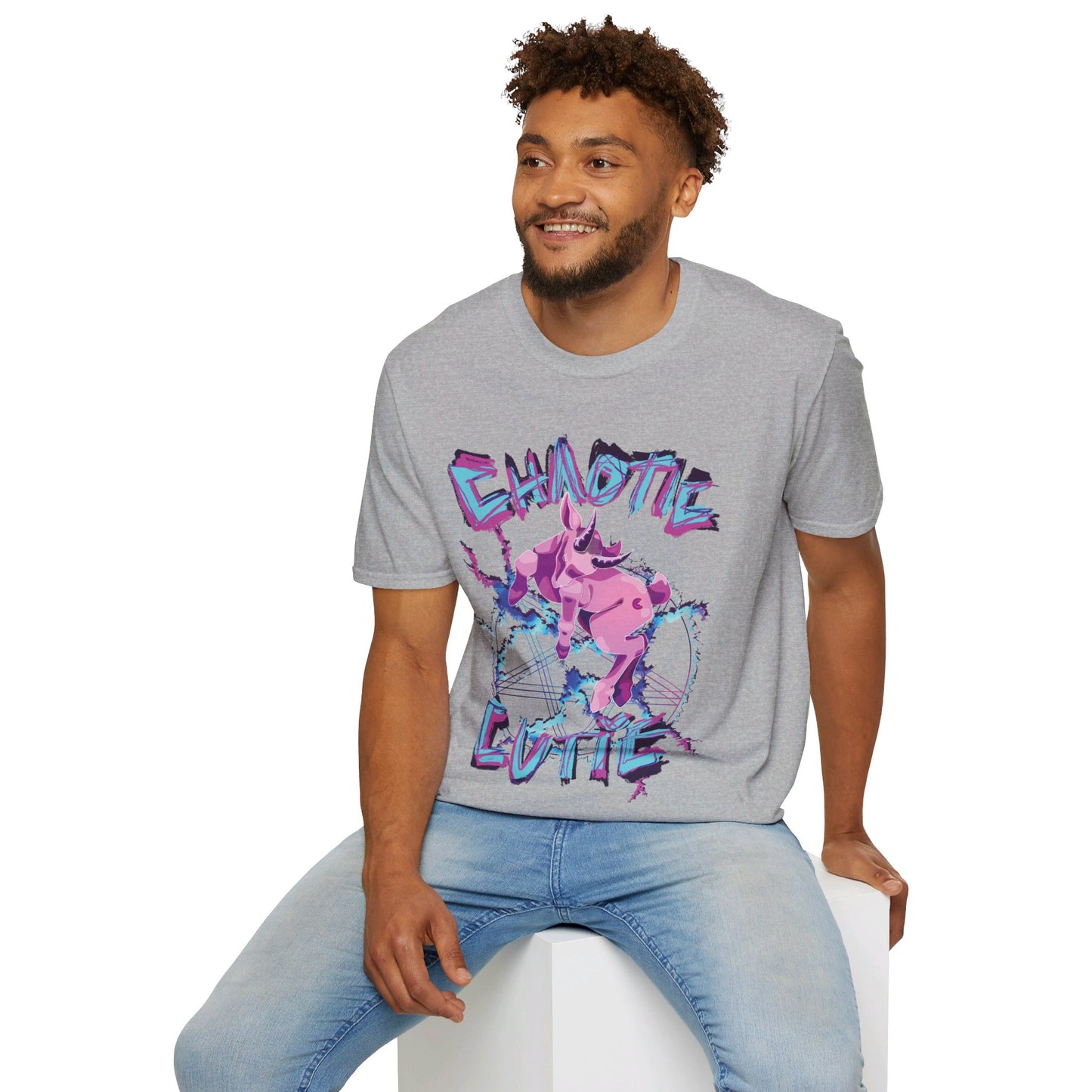 Chaotic Cutie Softstyle T-Shirt