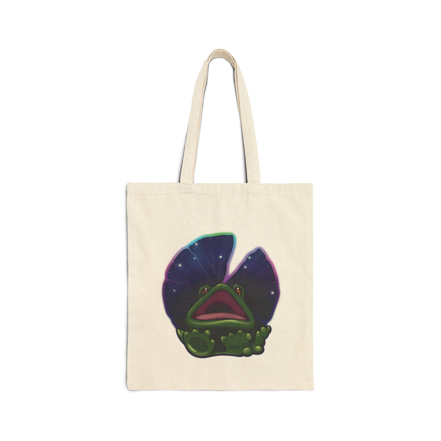 Cosmic Frog Tote Bag