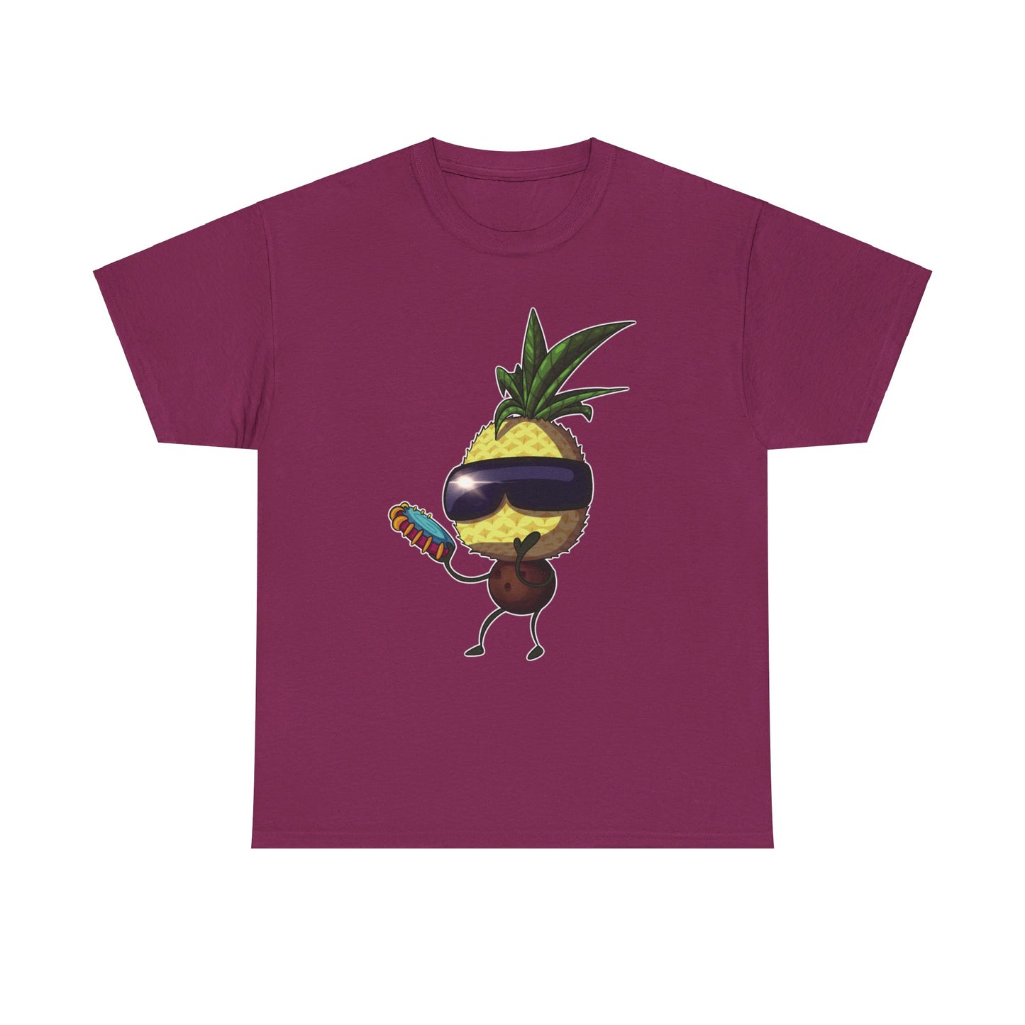 Party Pineapple Heavy Cotton Tee
