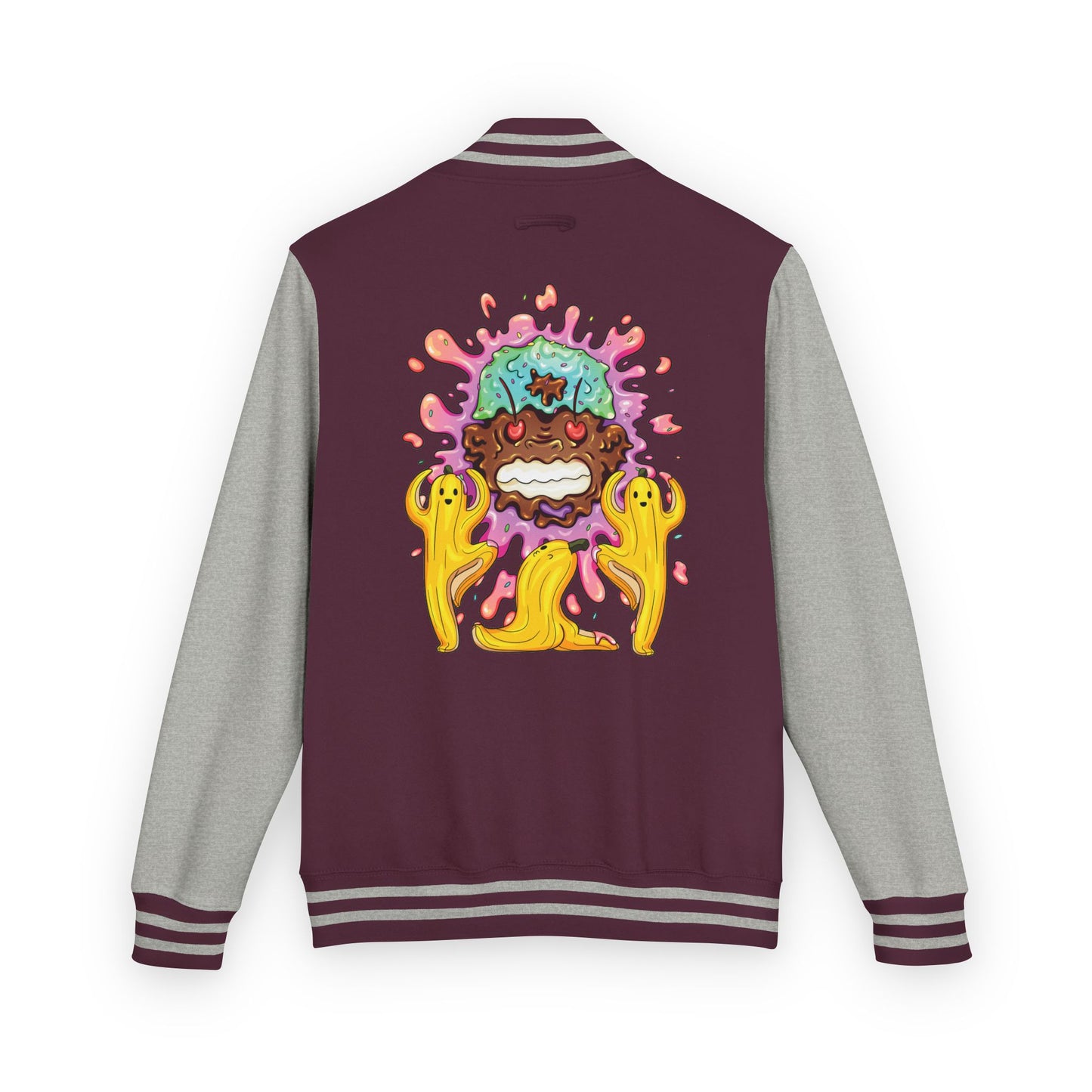 It's All Bananas Split! Letterman Jacket