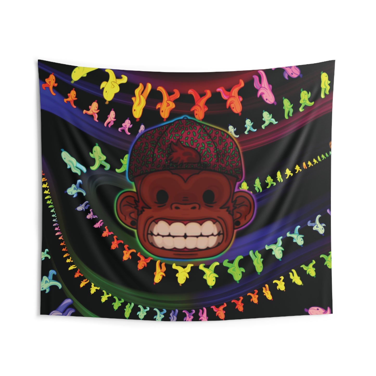 Monkey Business Tapestry