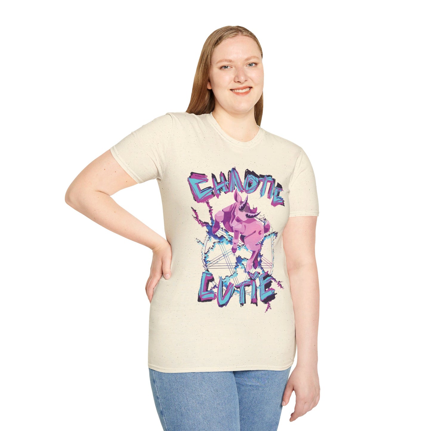 Chaotic Cutie Softstyle T-Shirt