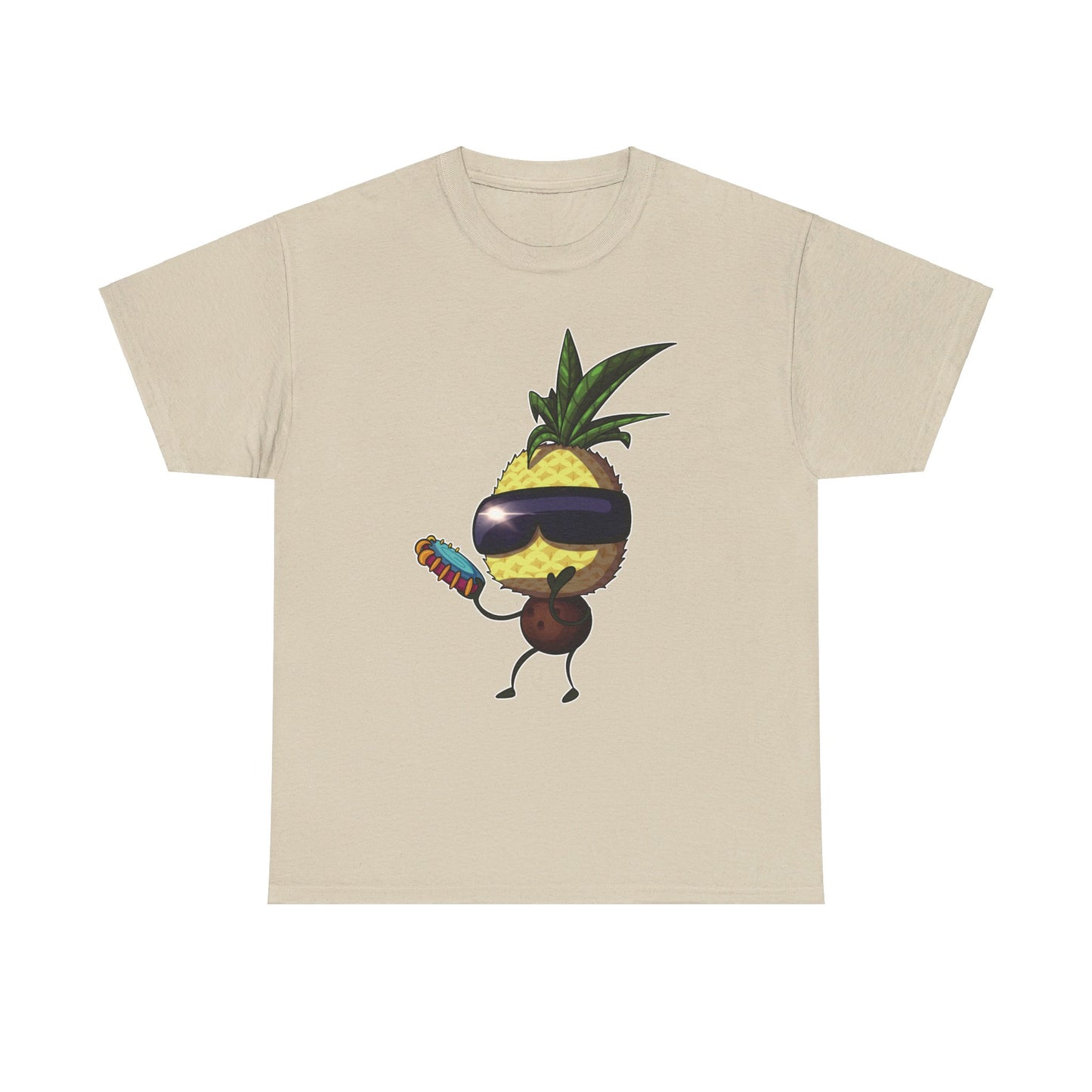 Party Pineapple Heavy Cotton Tee
