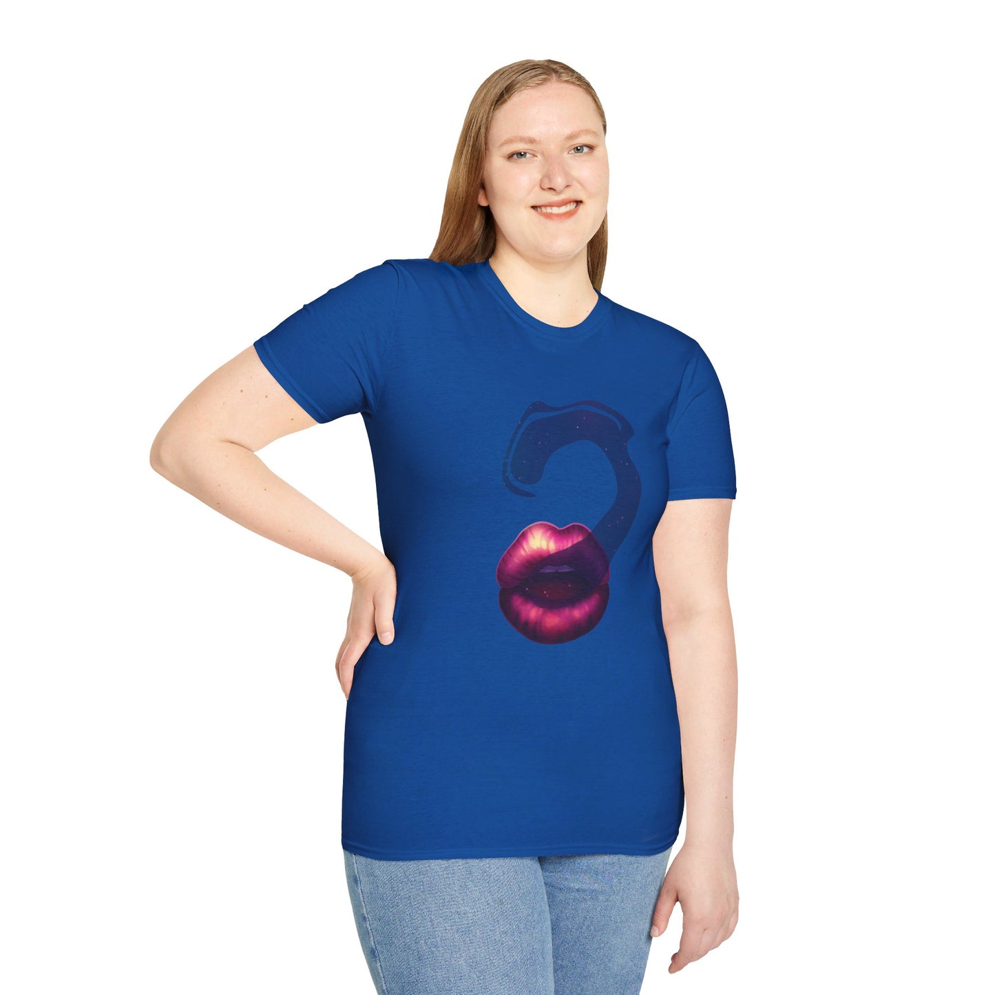 Kiss the Cosmos <3 Softstyle T-Shirt