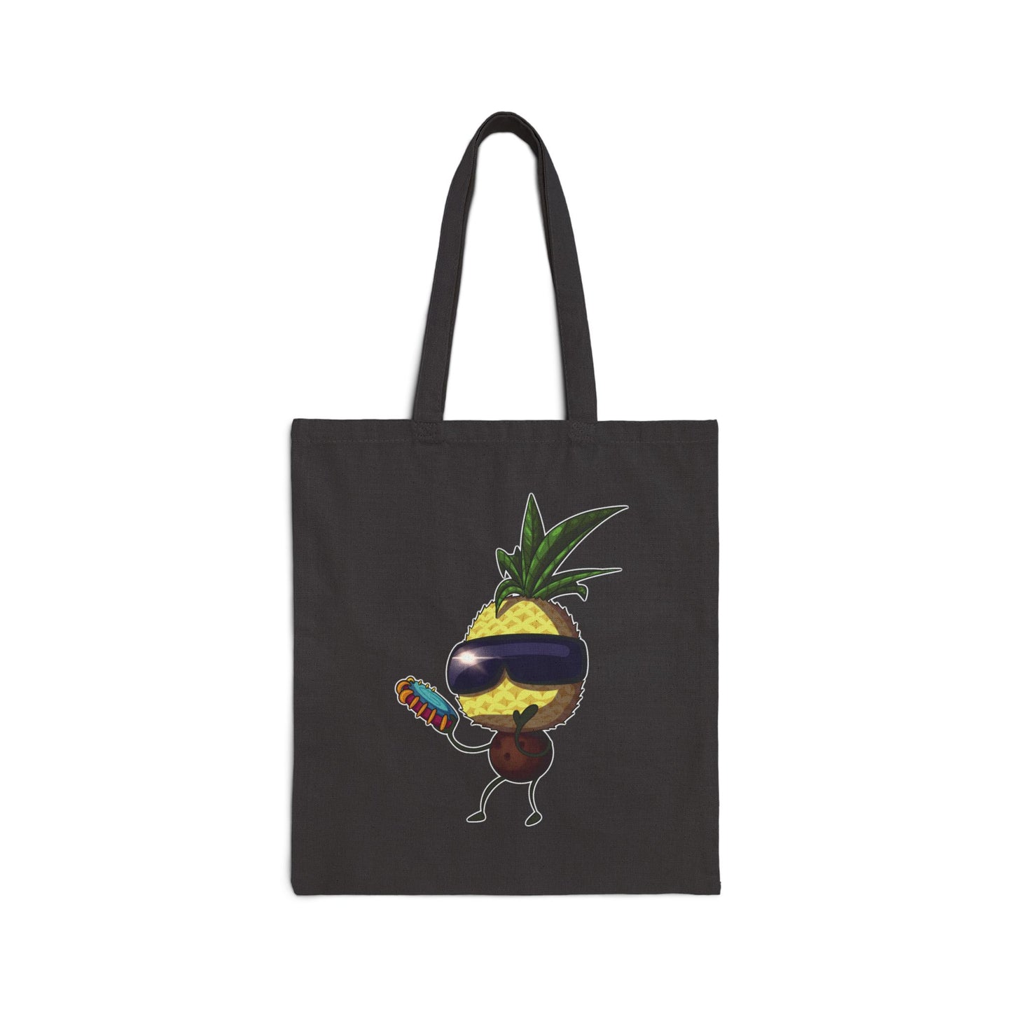 Party Pineapple Tote Bag