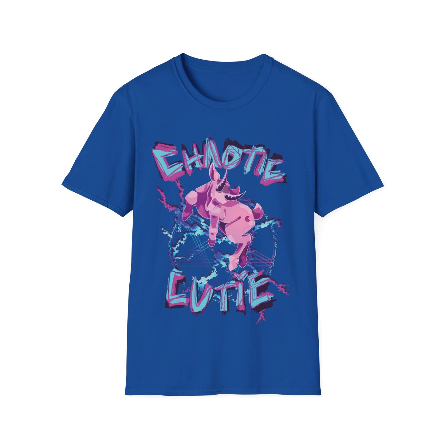 Chaotic Cutie Softstyle T-Shirt