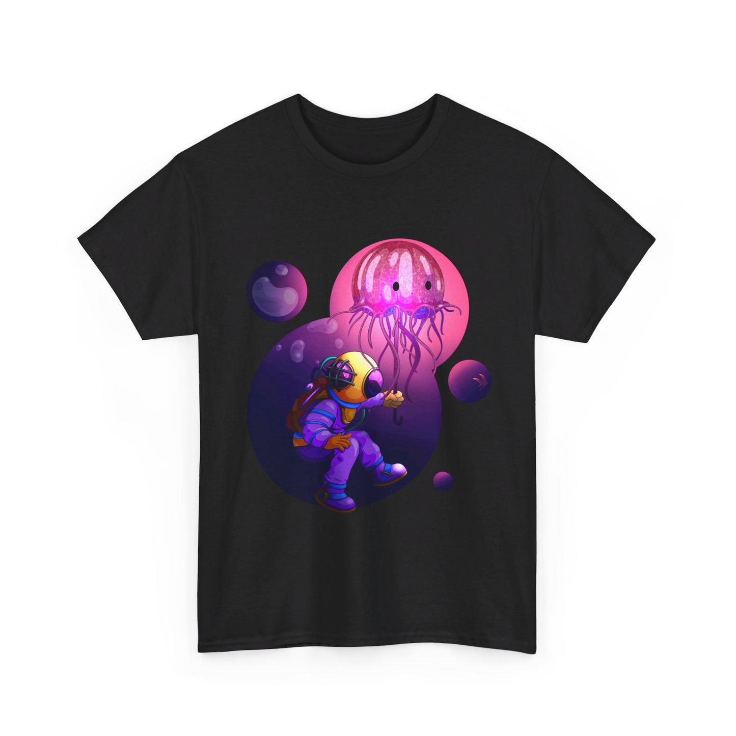 Deep Sea Diver Heavy Cotton Tee