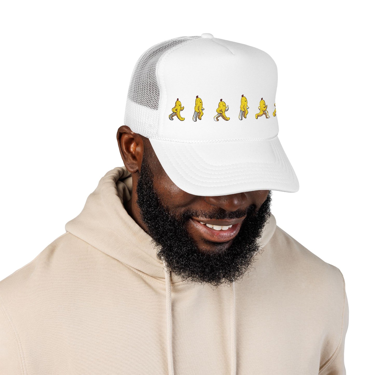 Banana Trucker Hat (Embroidery)