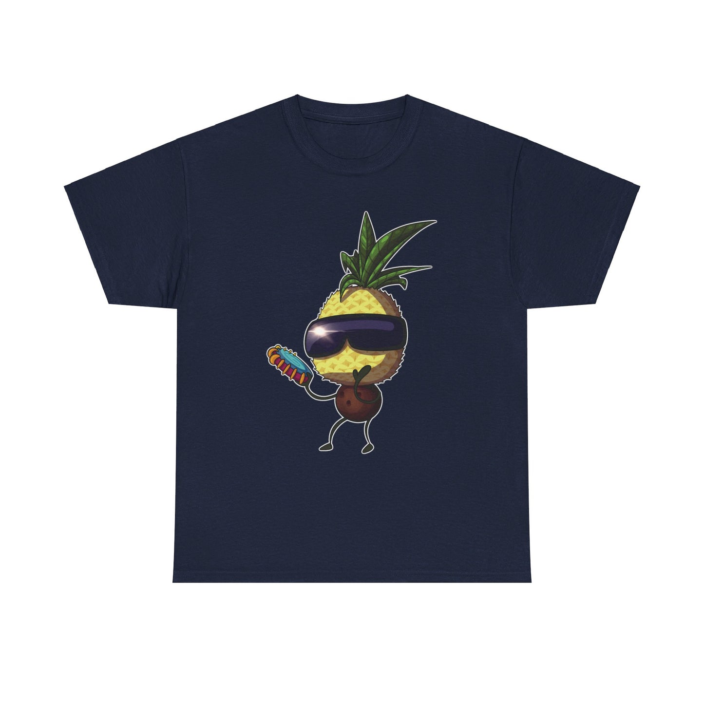 Party Pineapple Heavy Cotton Tee