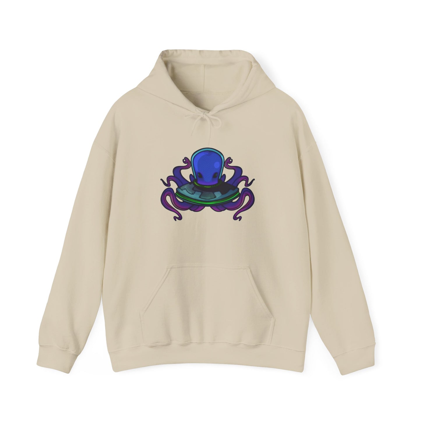 Alien Octopus Heavy Blend™ Hooded Sweatshirt