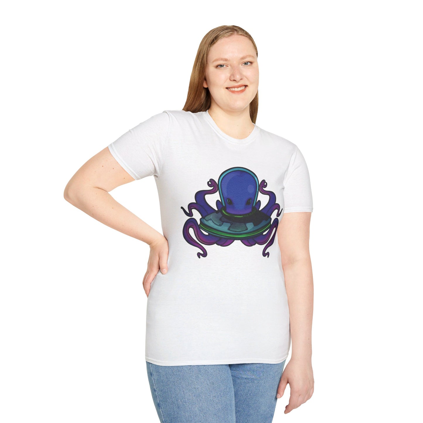 Alien Octopus T-Shirt