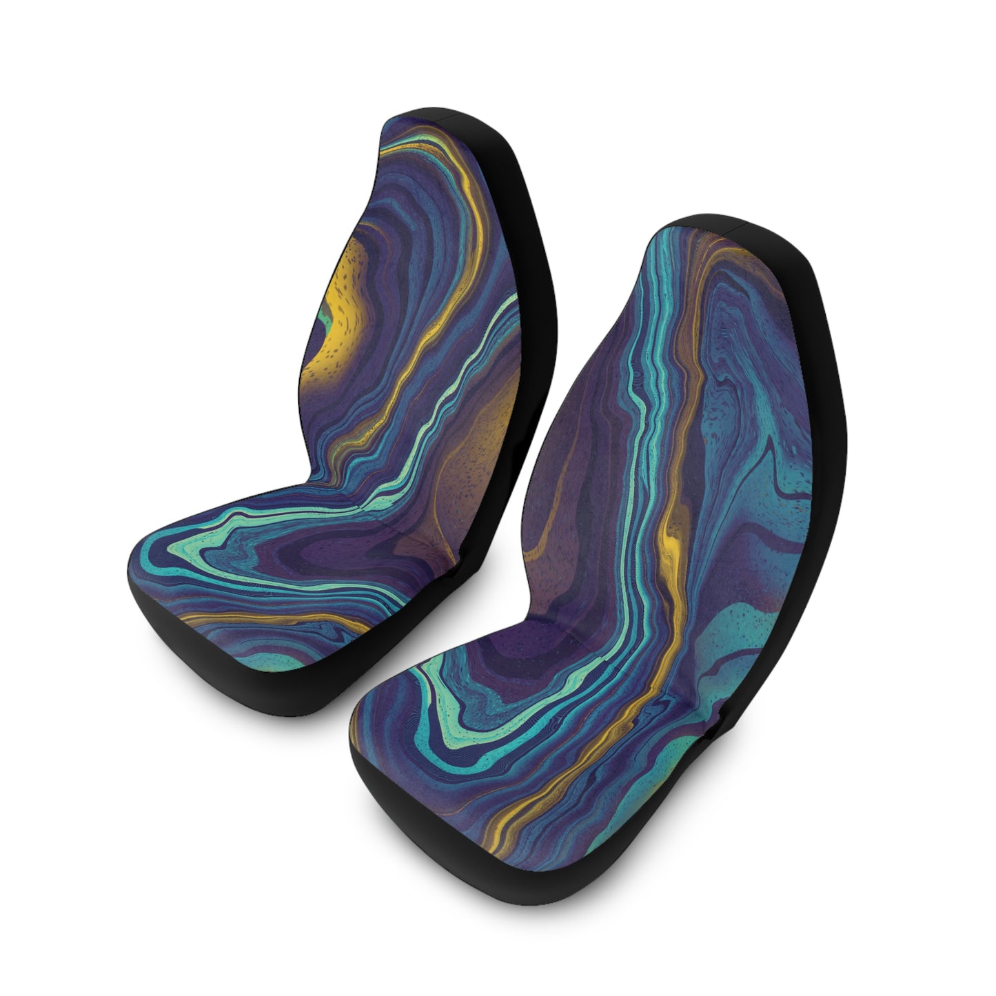 Marbled Car Seat
