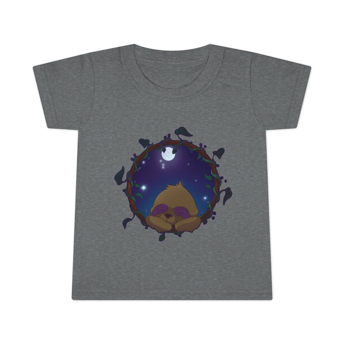 Sleepy Sloth Toddler T-shirt