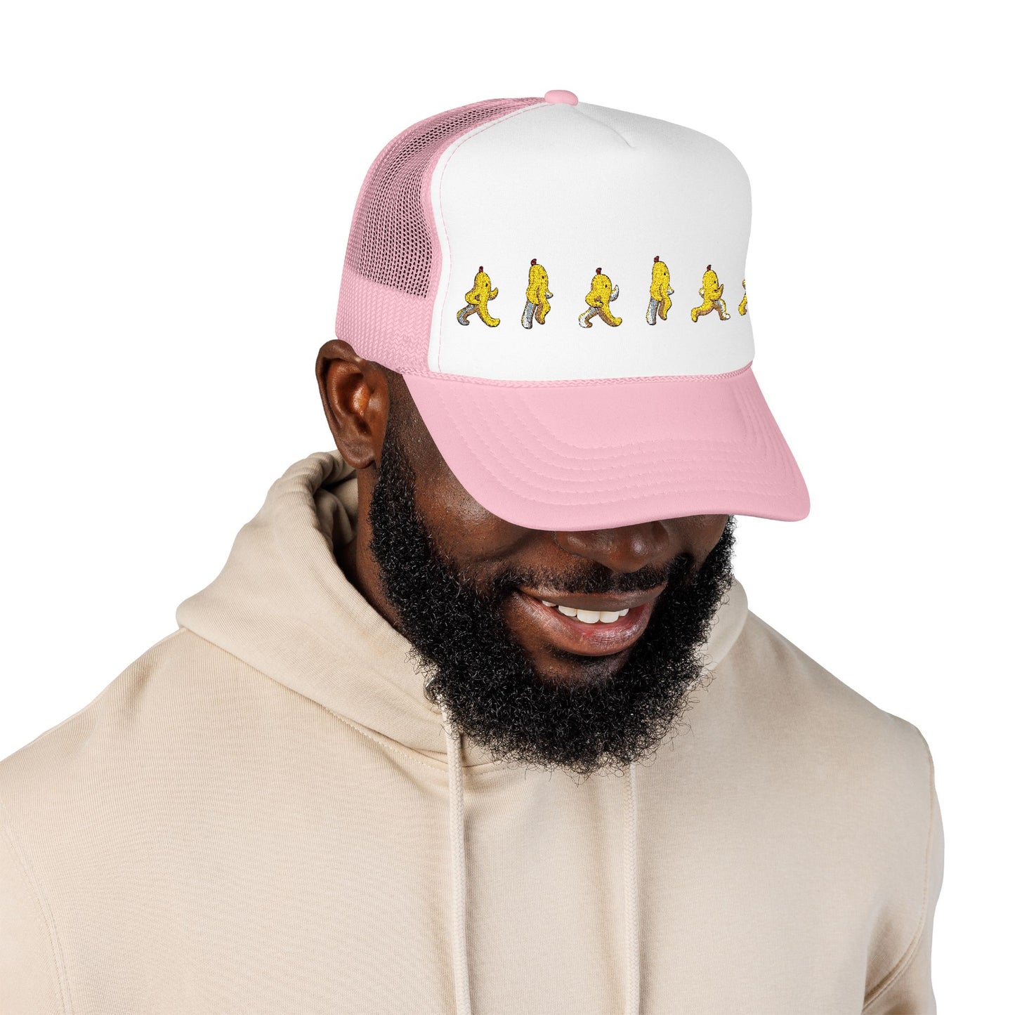 Banana Trucker Hat (Embroidery)