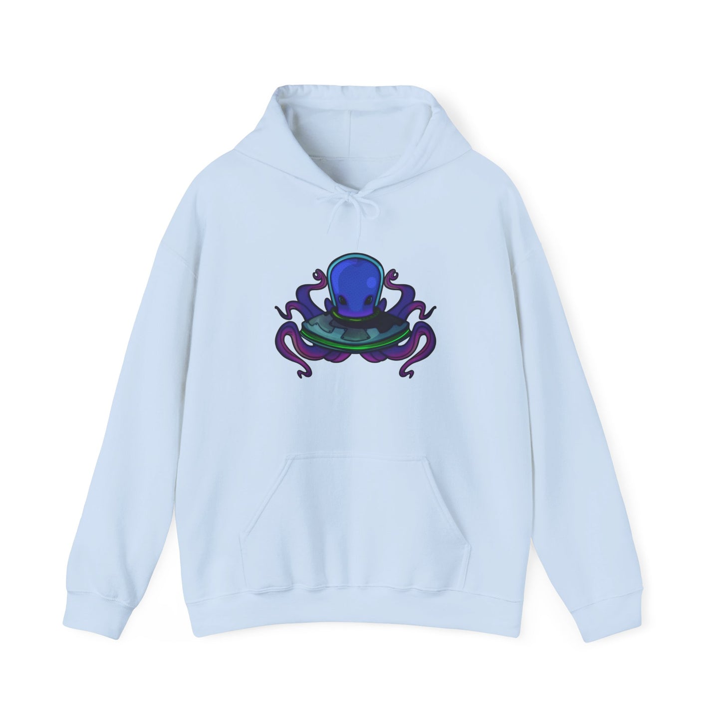 Alien Octopus Heavy Blend™ Hooded Sweatshirt