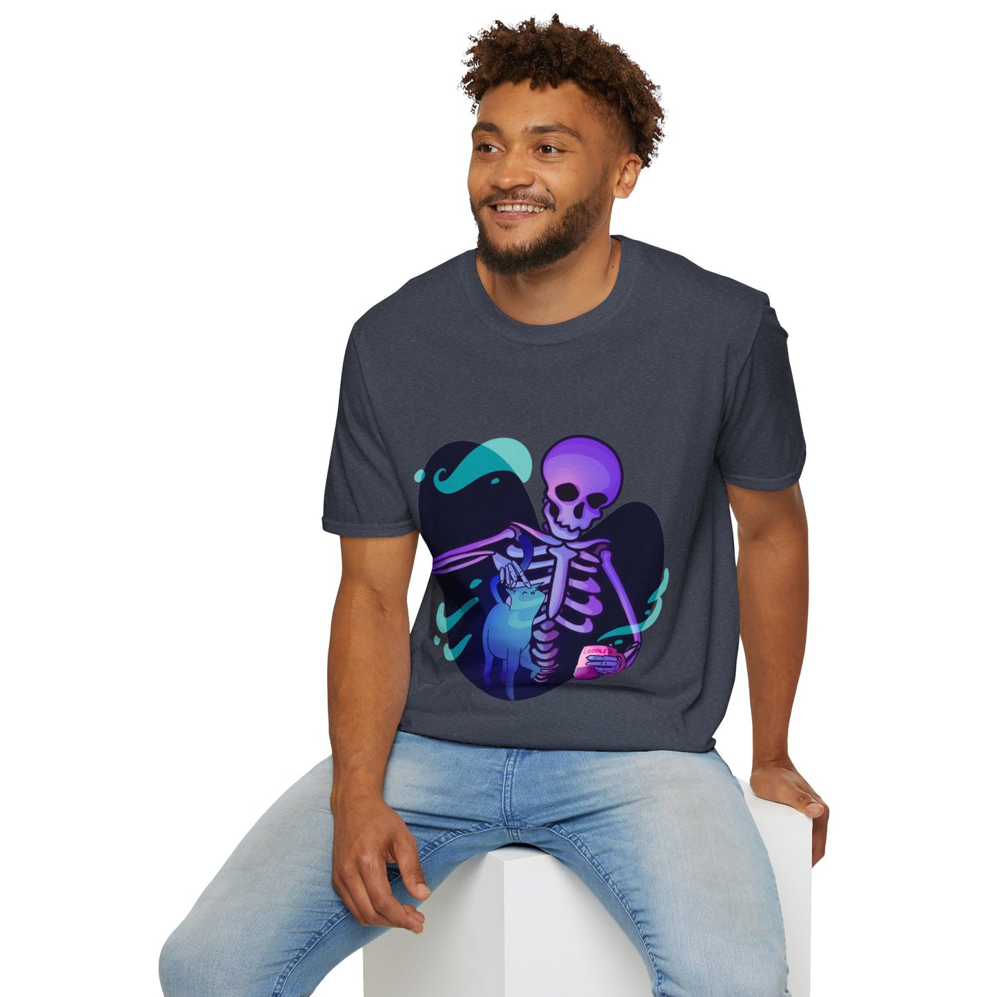 The Midnight Grind Softstyle T-Shirt