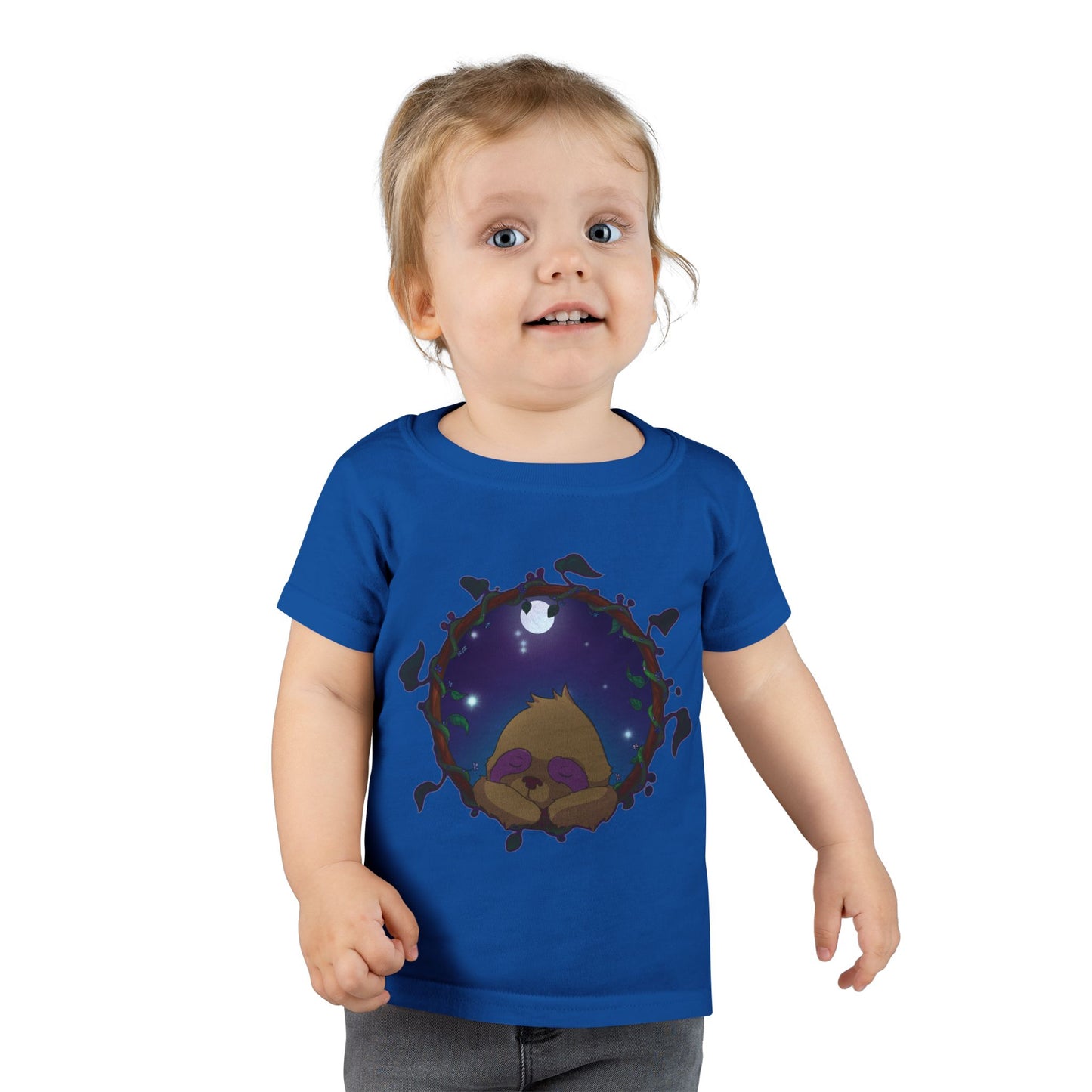 Sleepy Sloth Toddler T-shirt