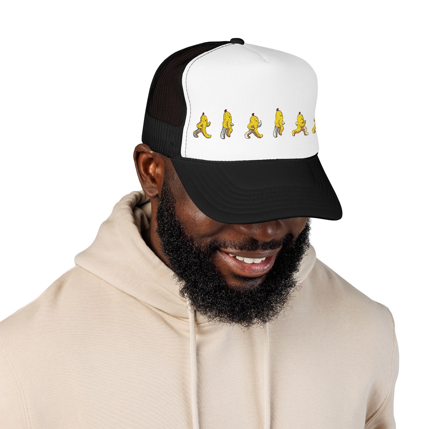 Banana Trucker Hat (Embroidery)