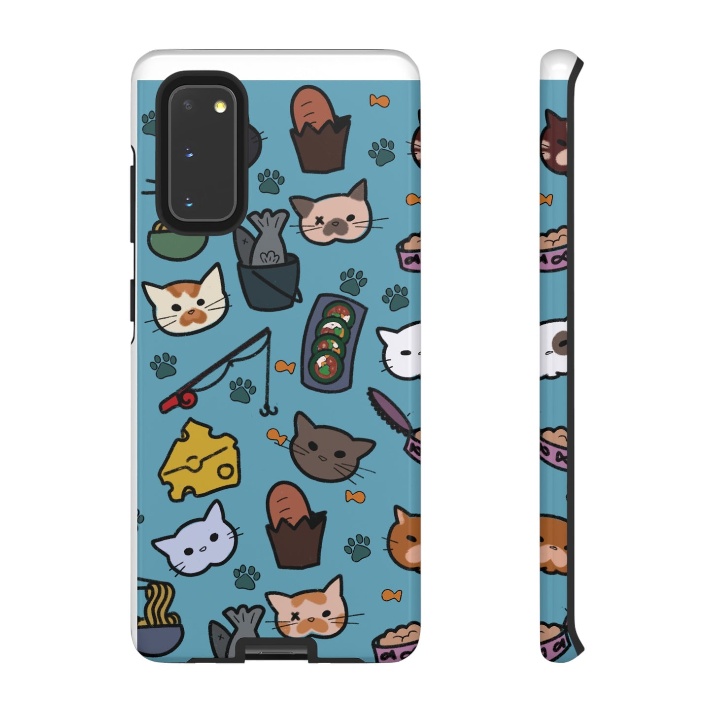 Cats! Blue Tough Cases