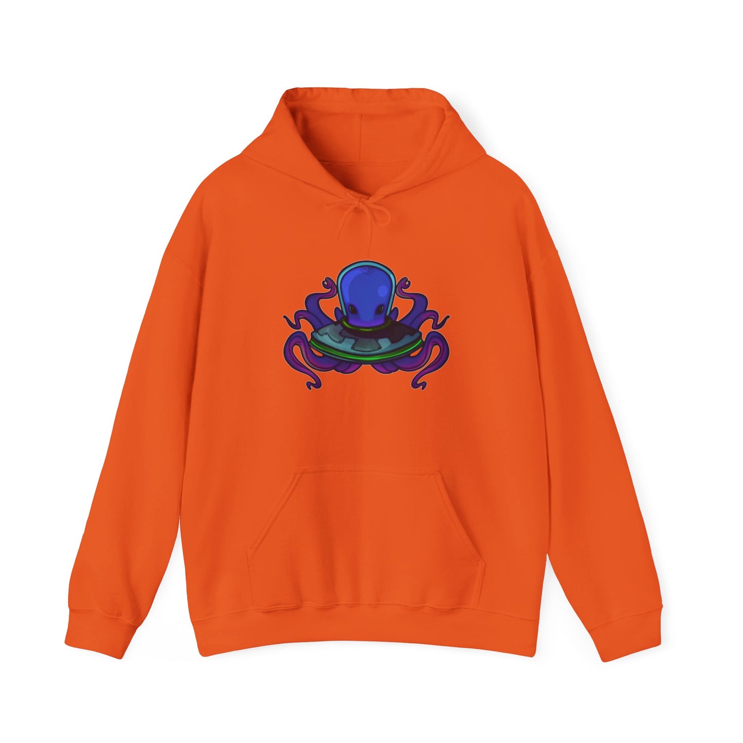 Alien Octopus Heavy Blend™ Hooded Sweatshirt