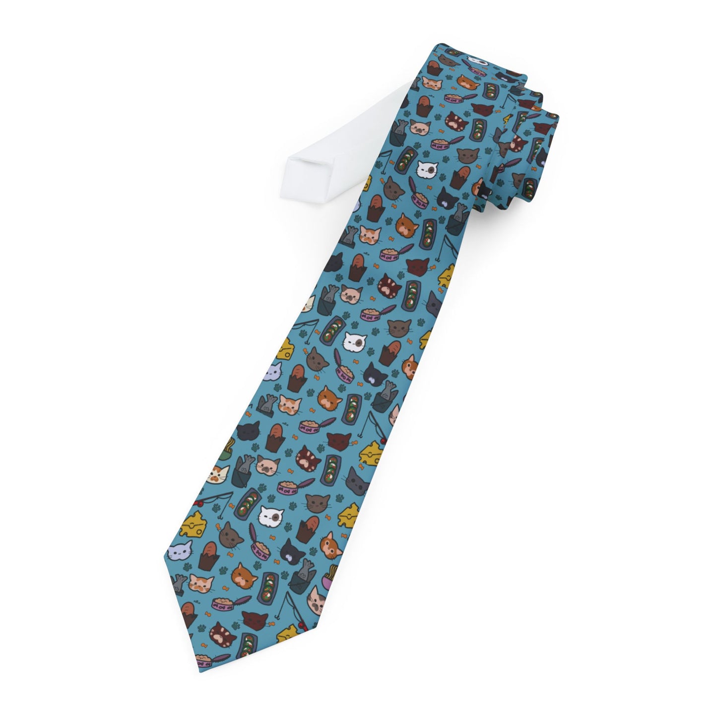 Oops, all cats: Necktie