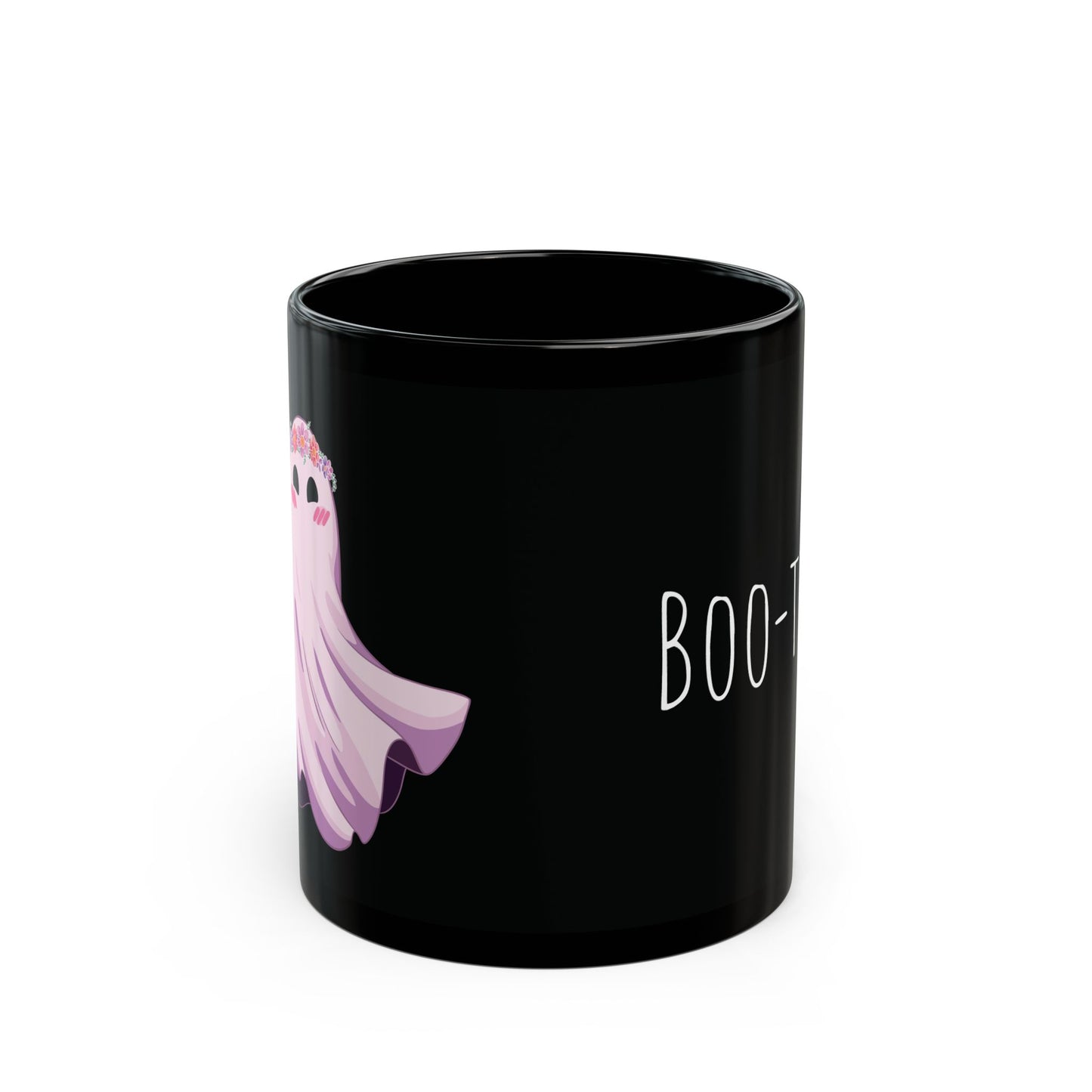 Boo-tiful Black Mug (11oz, 15oz)