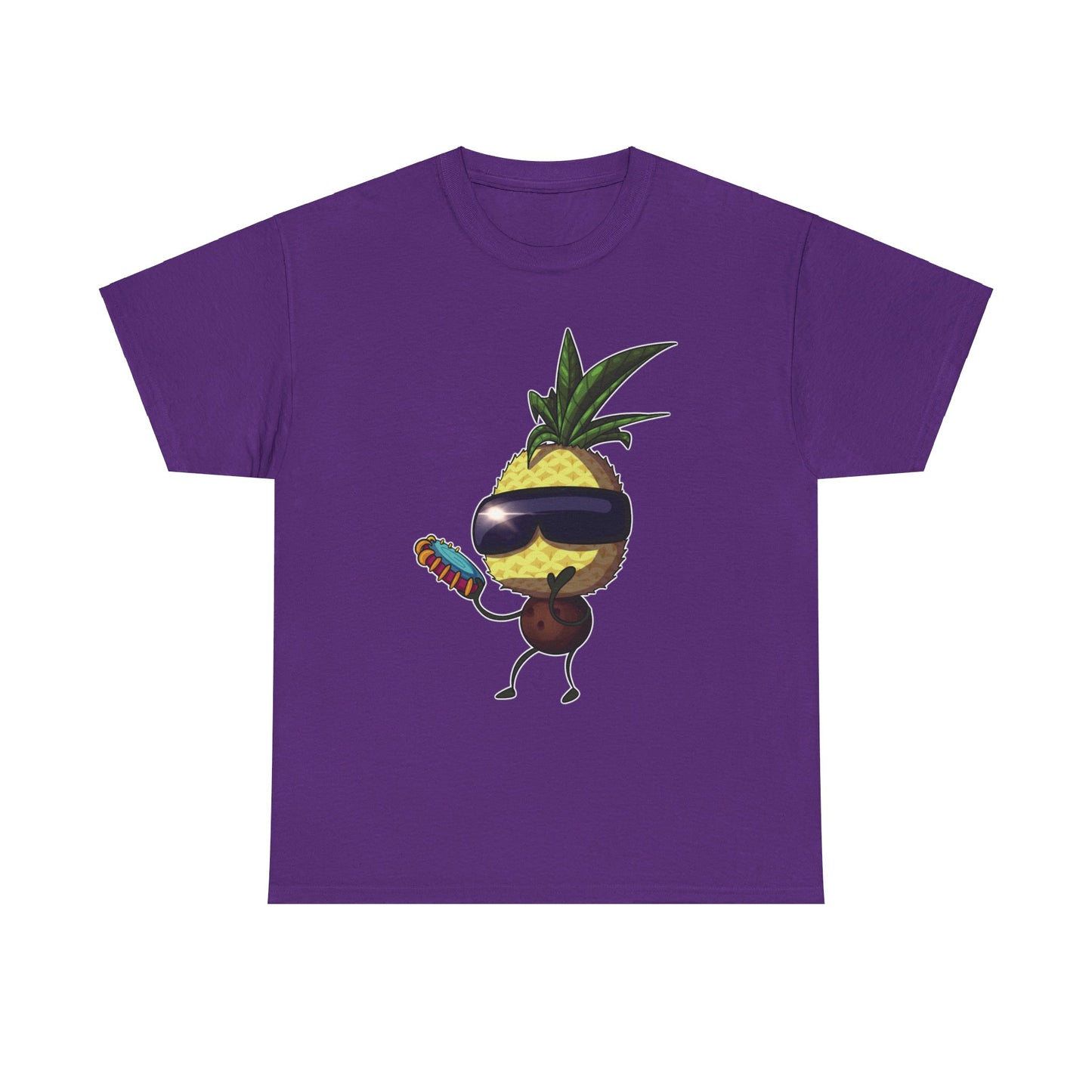 Party Pineapple Heavy Cotton Tee