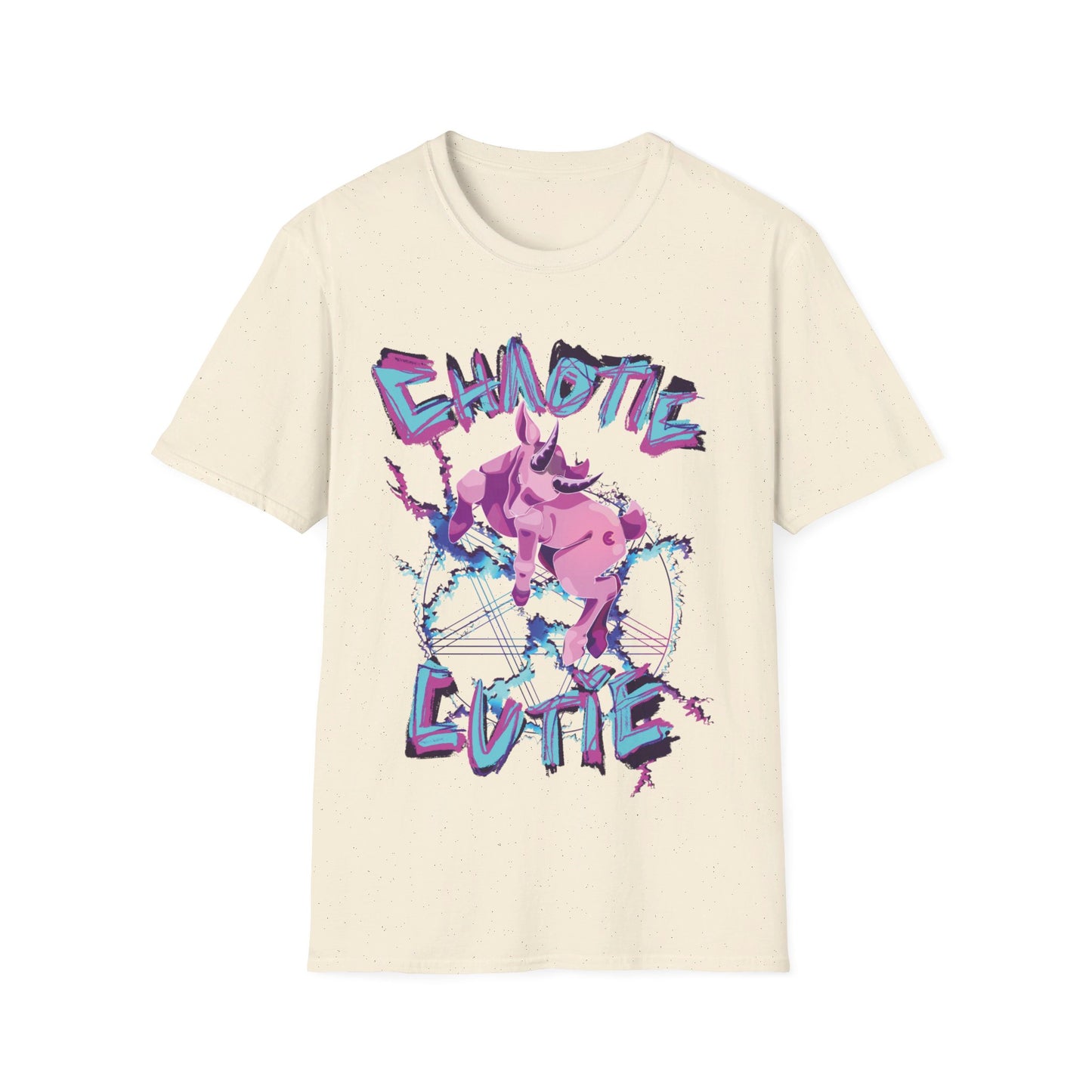 Chaotic Cutie Softstyle T-Shirt