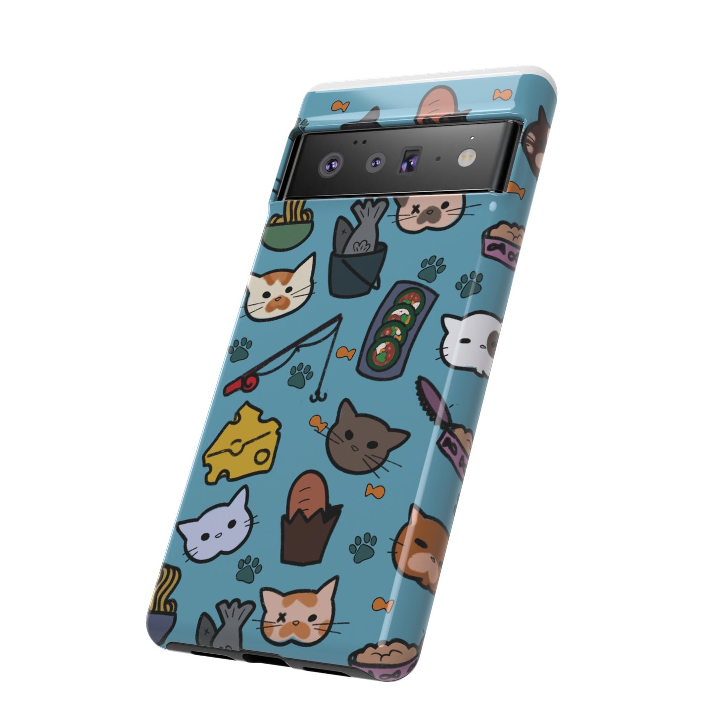 Cats! Blue Tough Cases