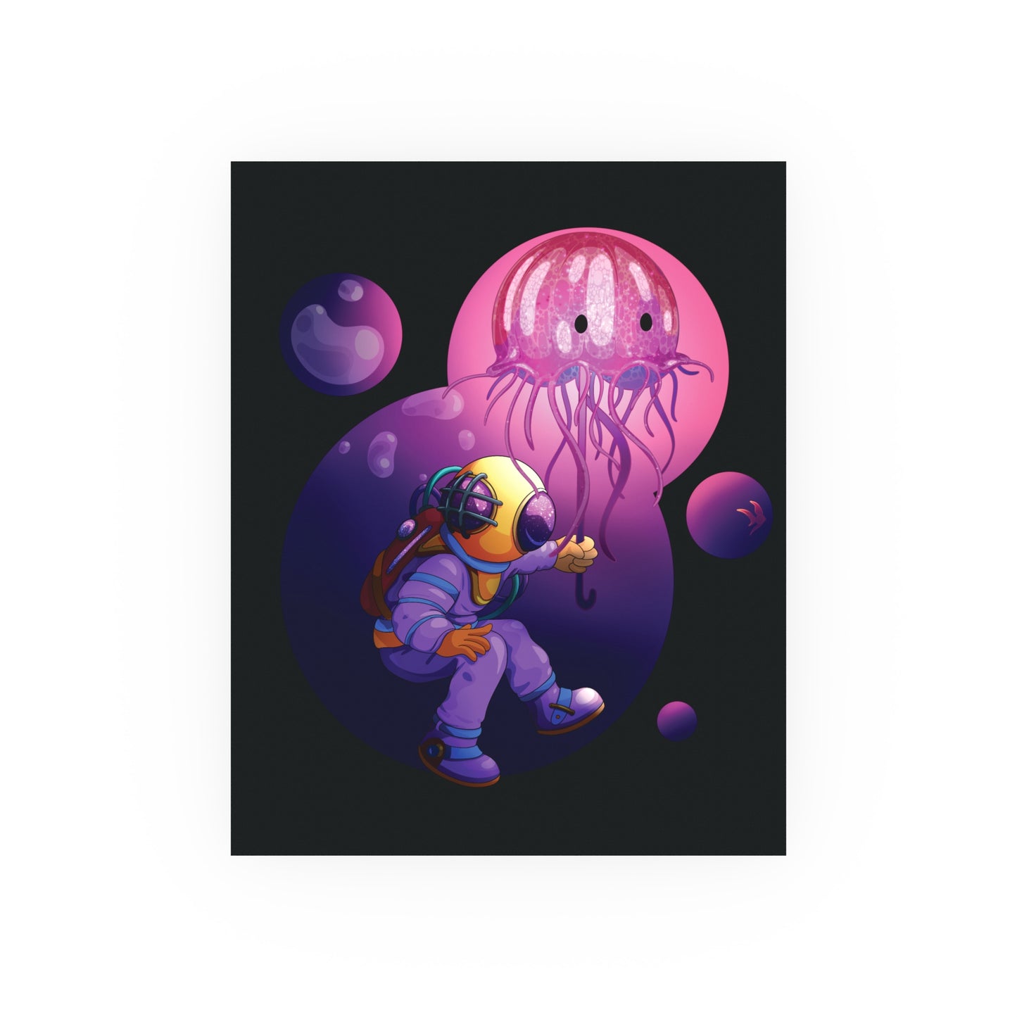 Deep Sea Diver Posters