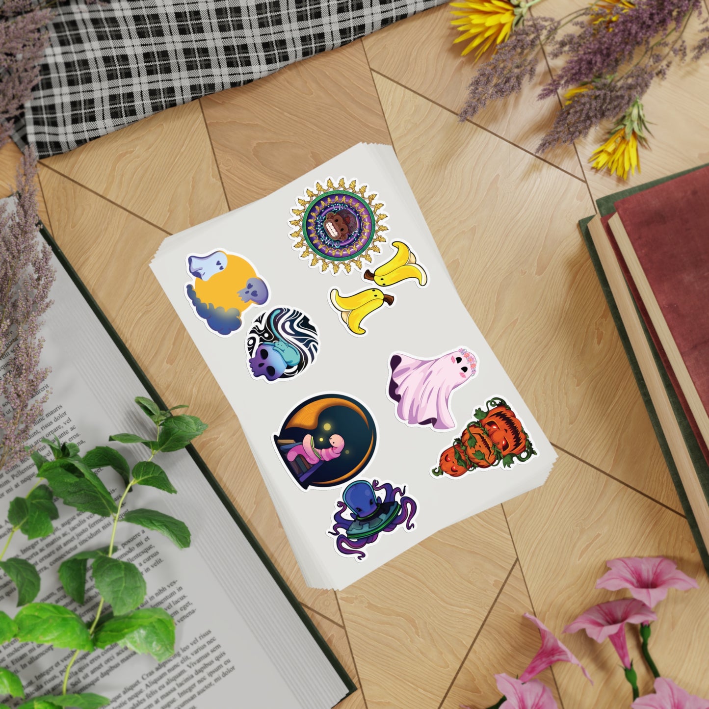 Stickers! Variety pack