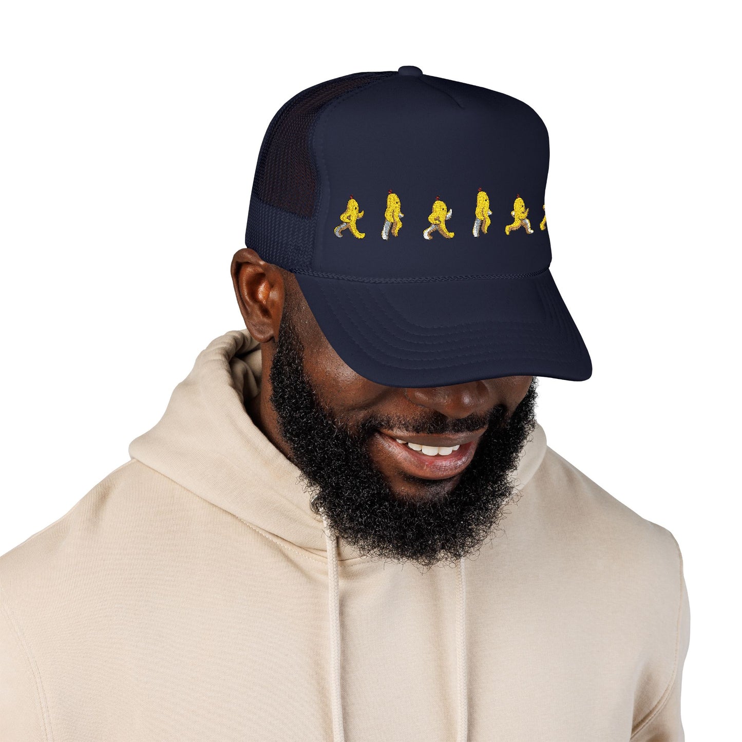 Banana Trucker Hat (Embroidery)