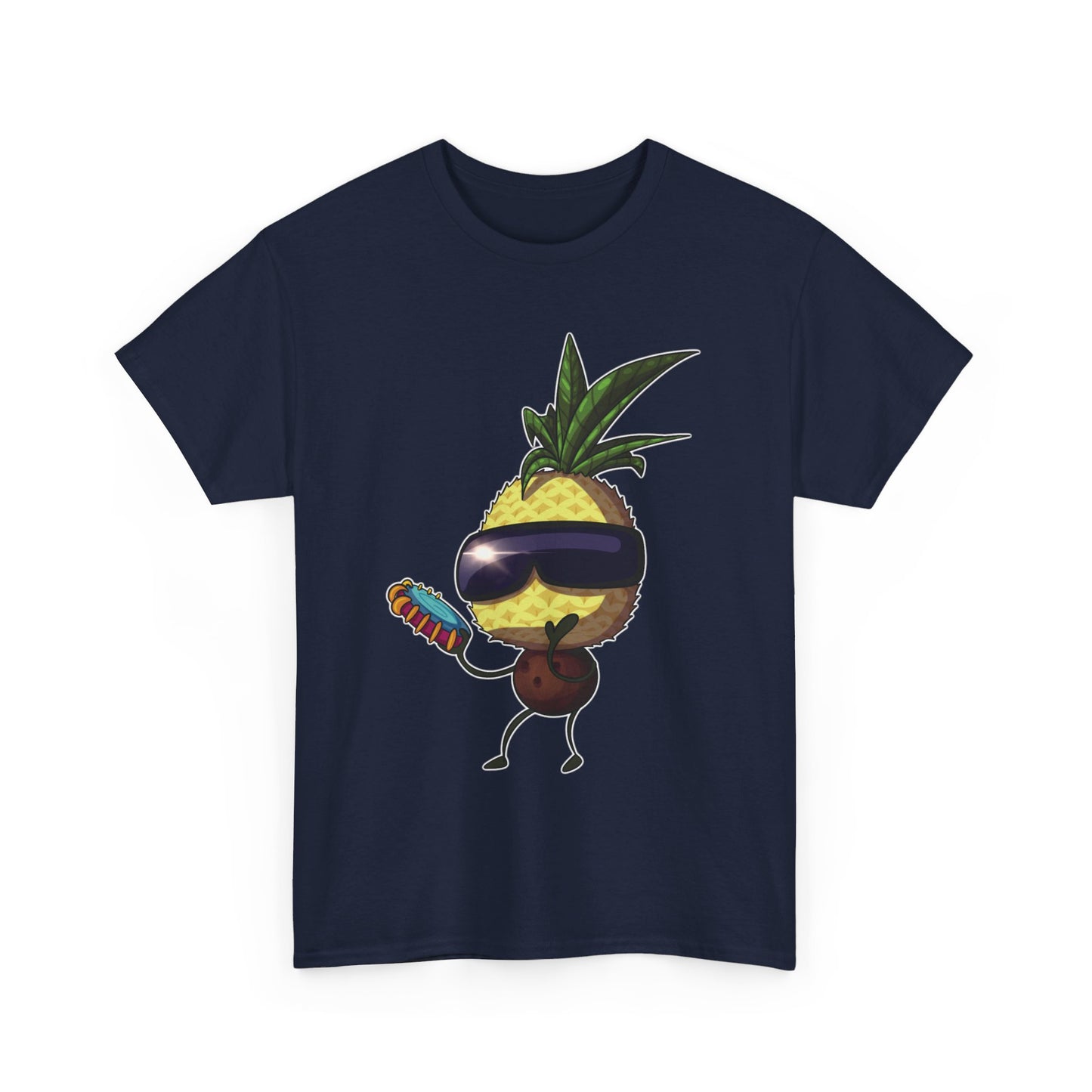 Party Pineapple Heavy Cotton Tee