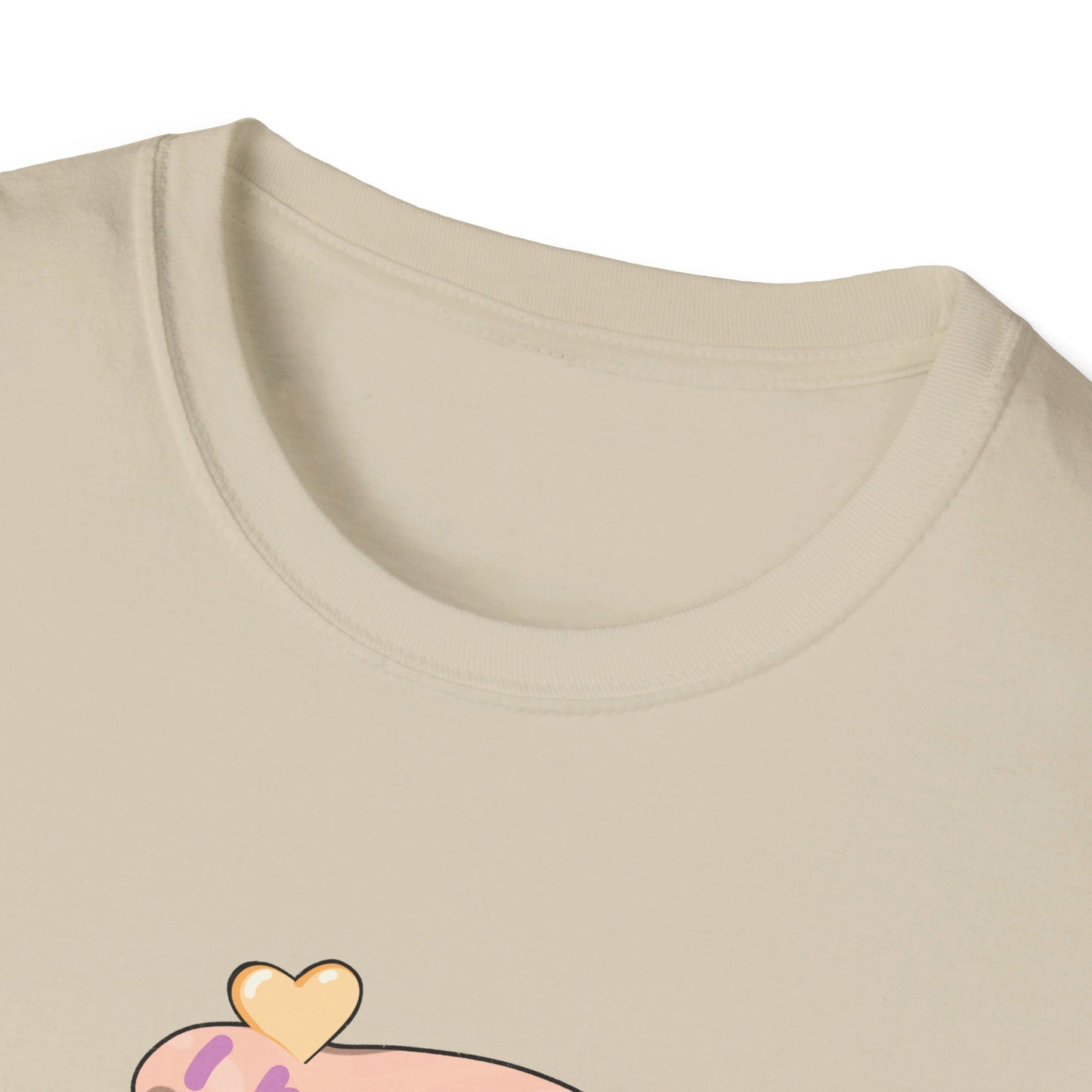 I knead you (beige cat) Softstyle T-Shirt