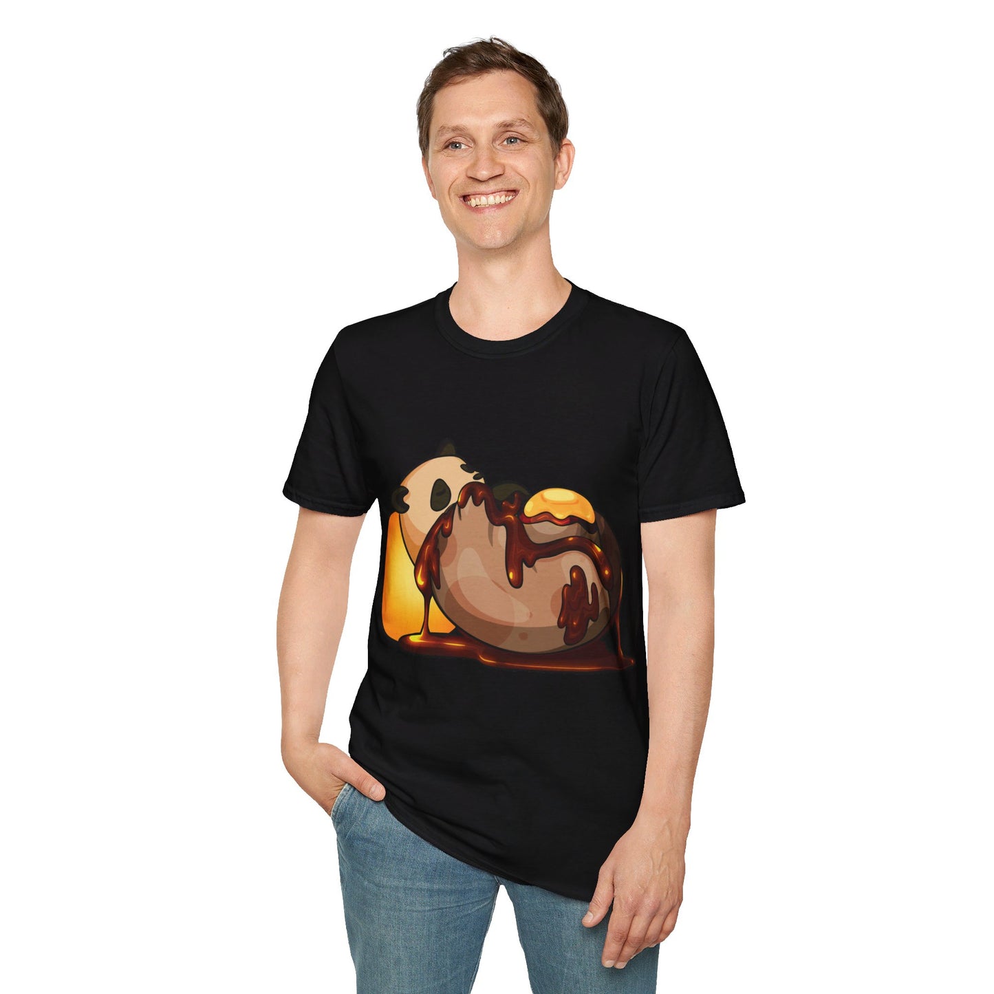 Panda Pancake T-Shirt