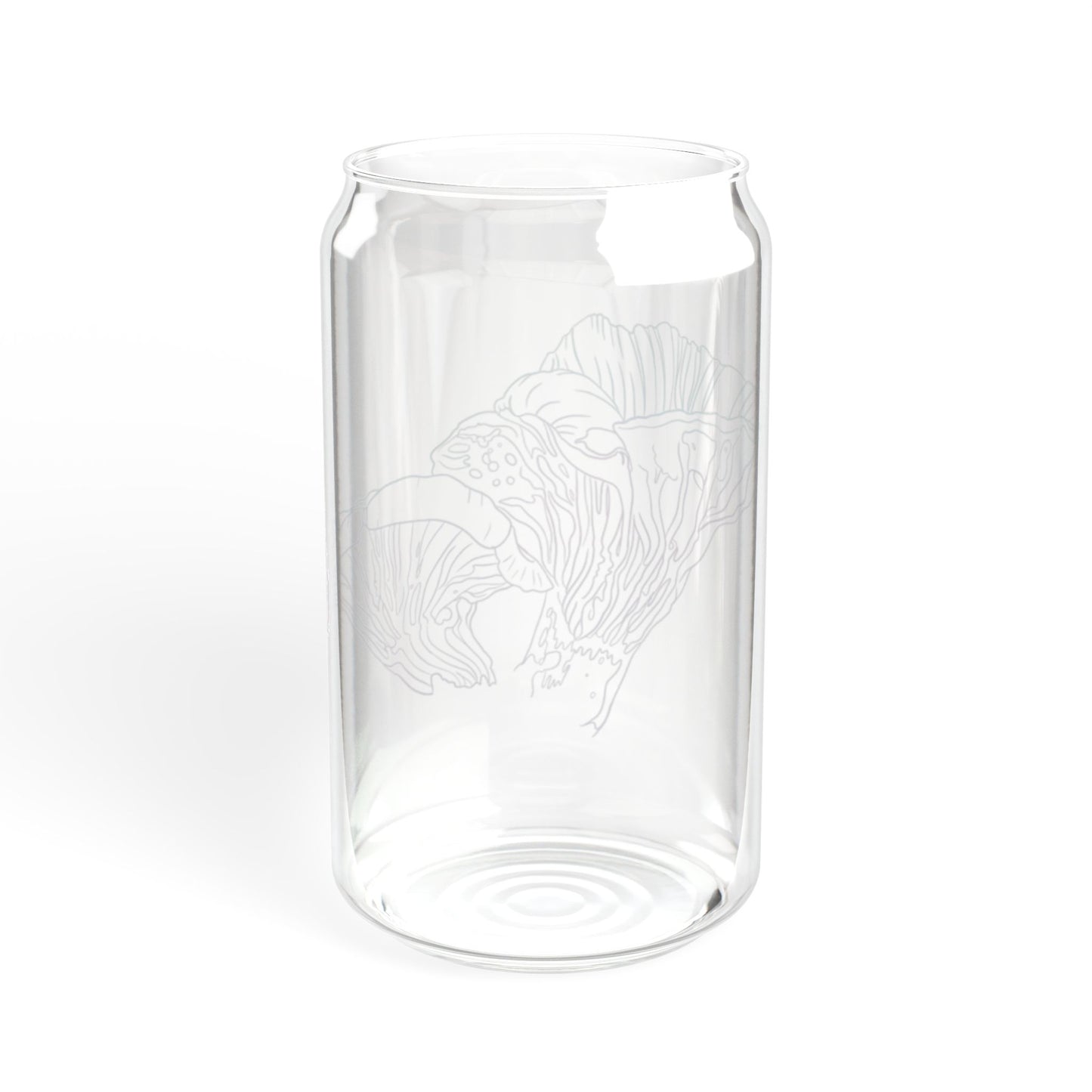 Mushroom Melody Sipper Glass, 16oz